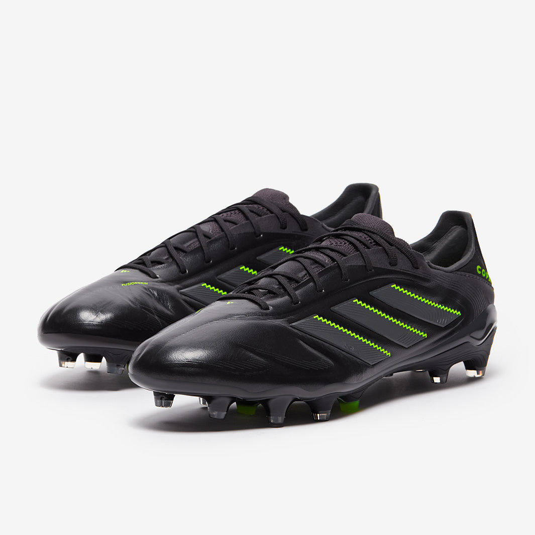 adidas Copa Pure III Elite Firm Ground - Core Black/Dgh Solid Grey