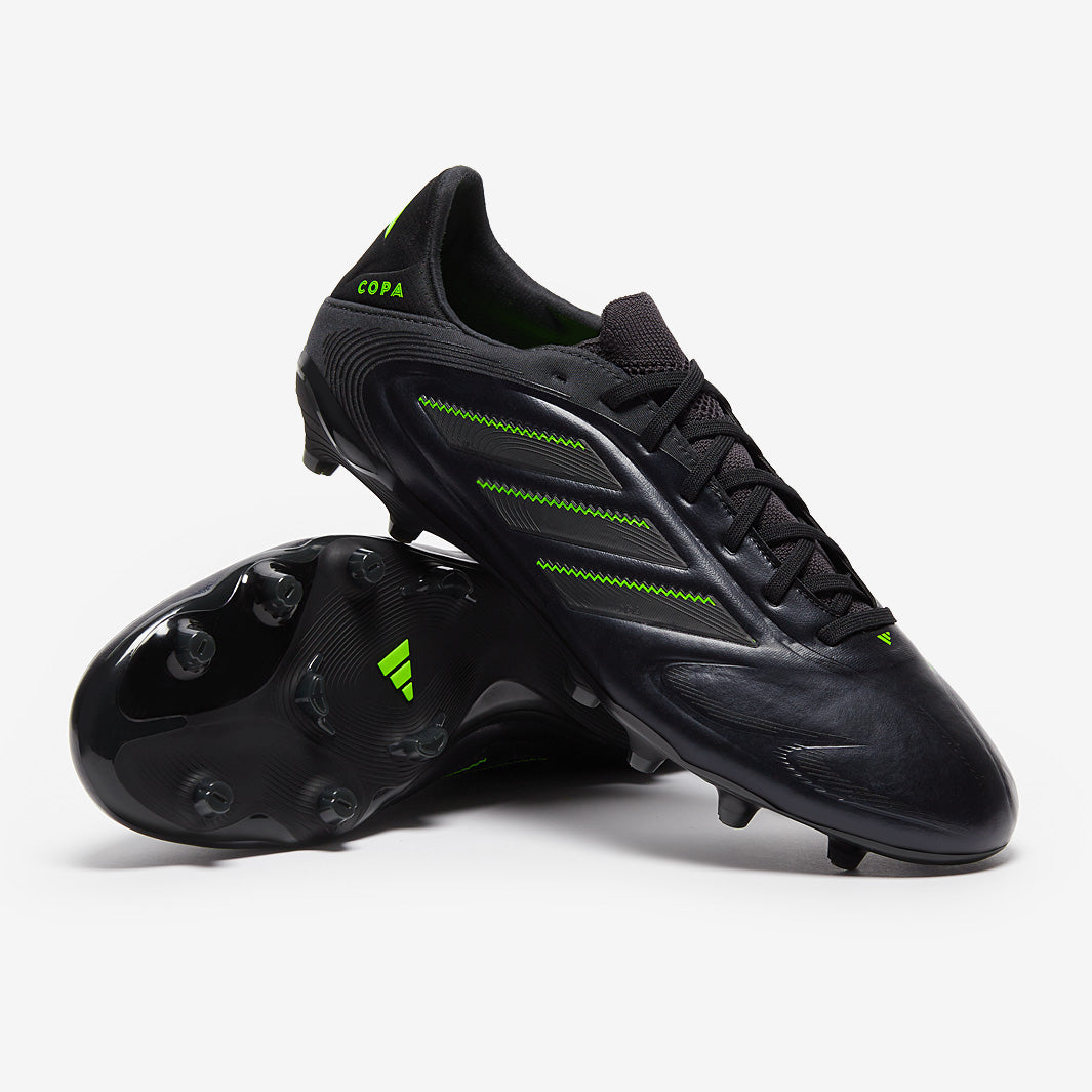 adidas Copa Pure III Pro Firm Ground - Core Black/Dgh Solid Grey