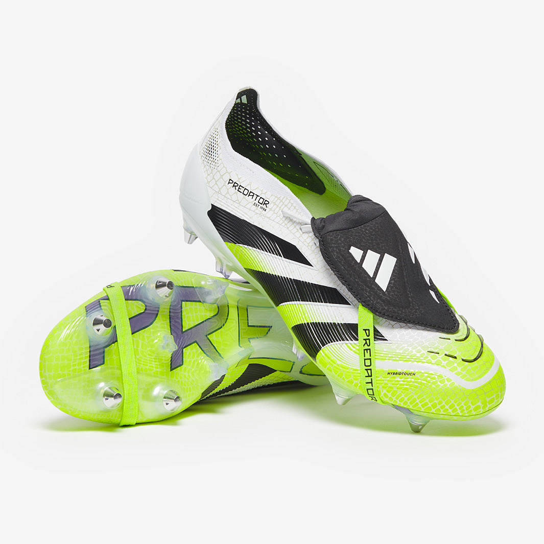 シューズ Predator SG adidas Predator Elite Tongue Soft Ground - Ftwr White/Core Black