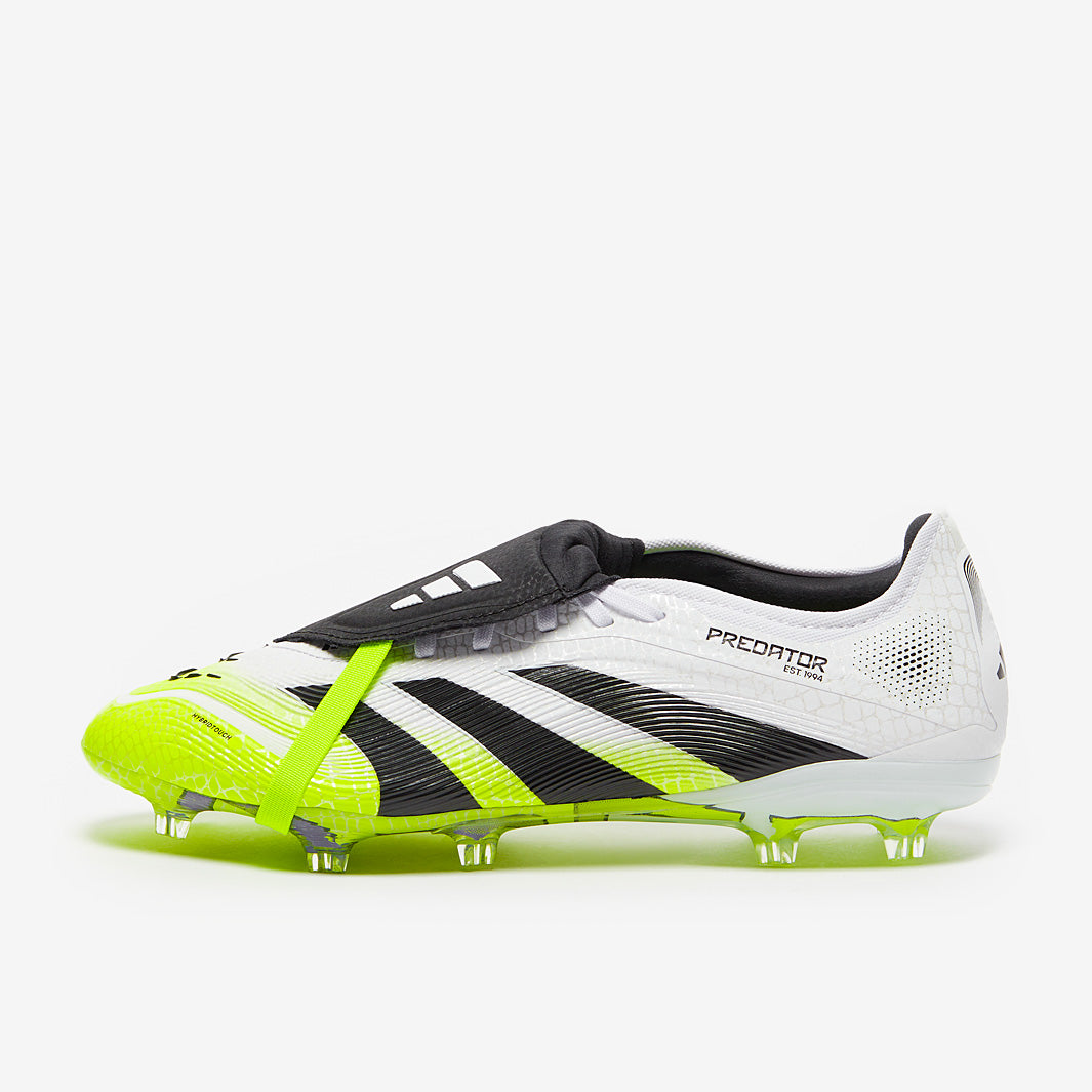 シューズ  PREDATOR TOUCH LIGA adidas Predator Pro Tongue Firm Ground - Ftwr White/Core Black