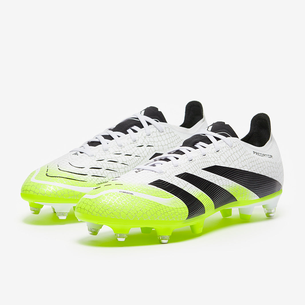 adidas Predator League Soft Ground - Ftwr White/Core Black/Lucid