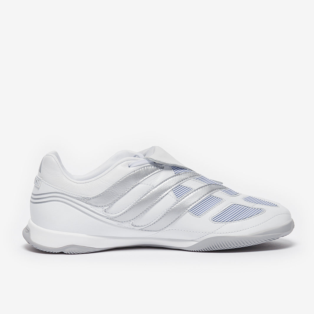 adidas Predator Precision Street - Ftwr White/Silver Met./Grey Two