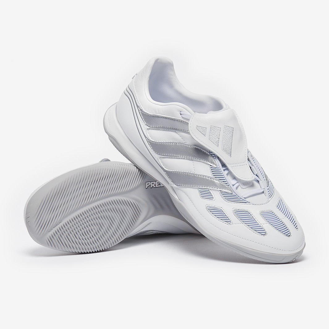 adidas Predator Precision Street - Ftwr White/Silver Met./Grey Two