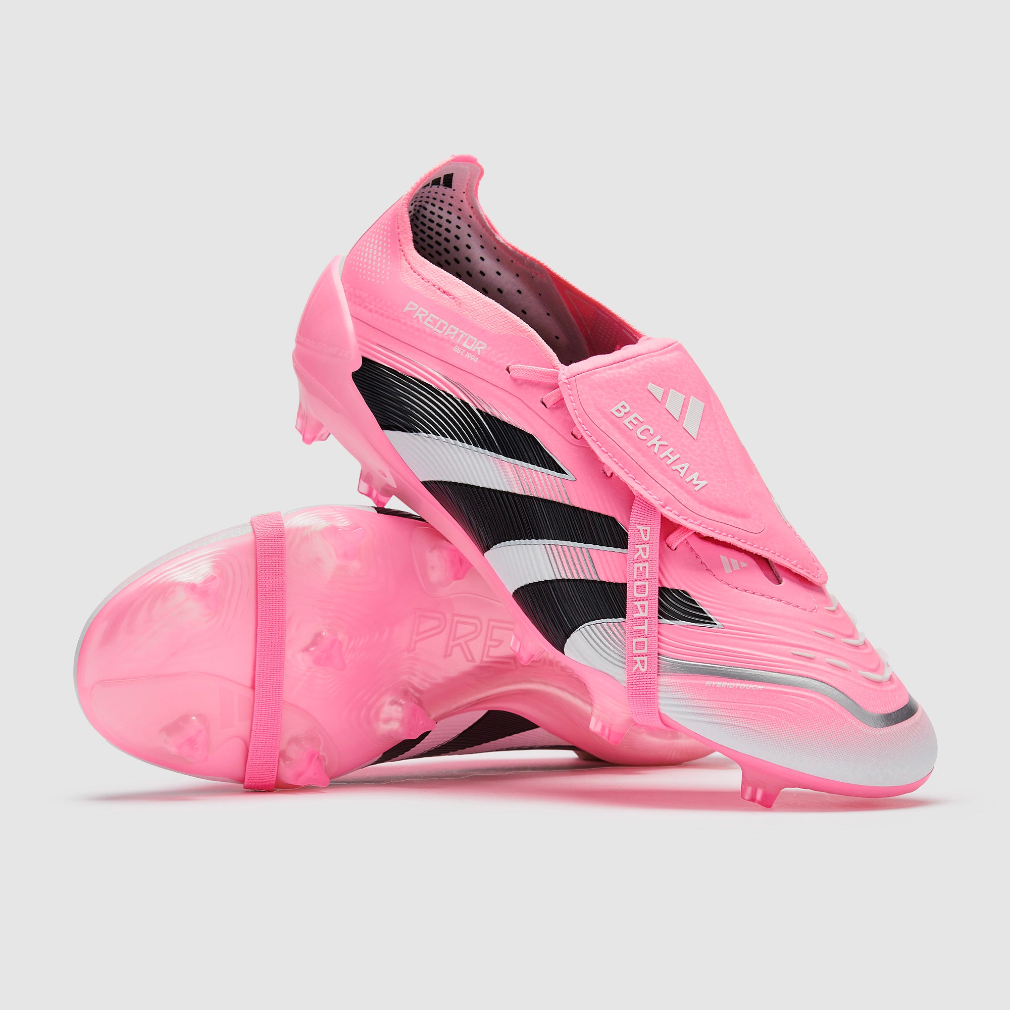 adidas Predator Elite Tongue x Beckham Firm Ground - Beam Pink