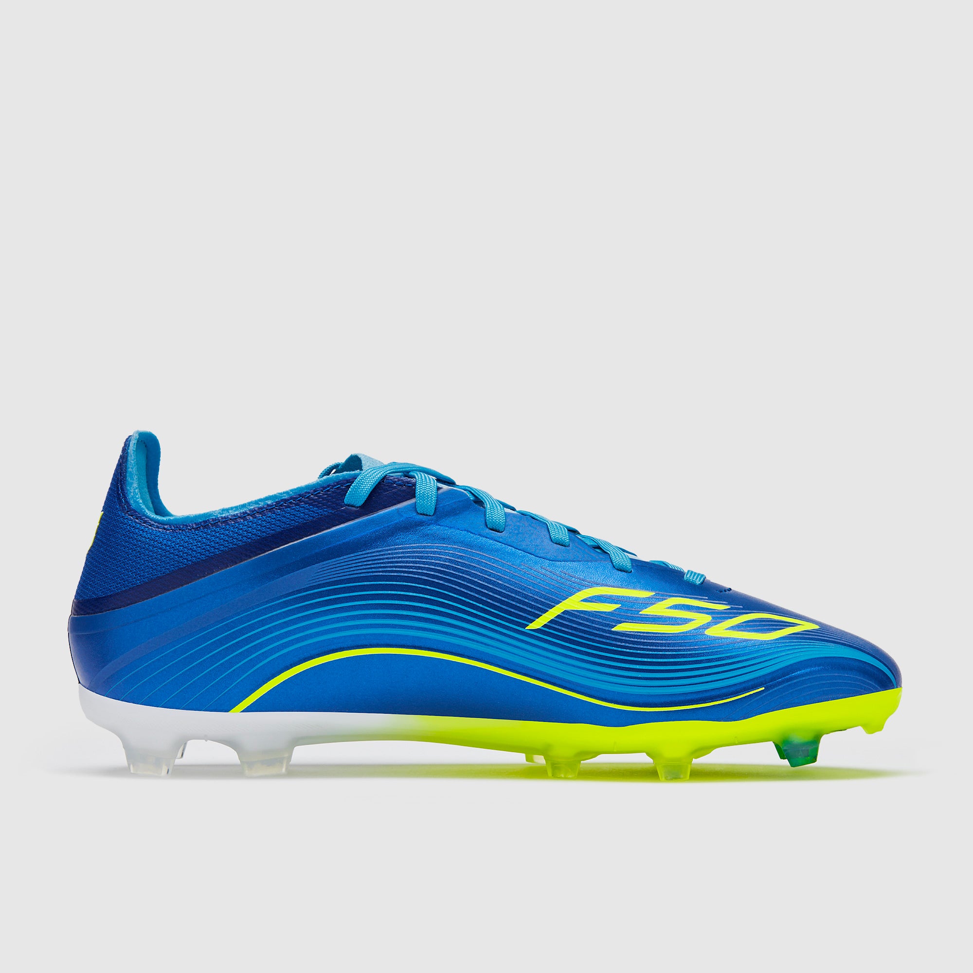 adidas Kids F50 Elite x Messi Firm Ground - Team Royal Blue/Solar