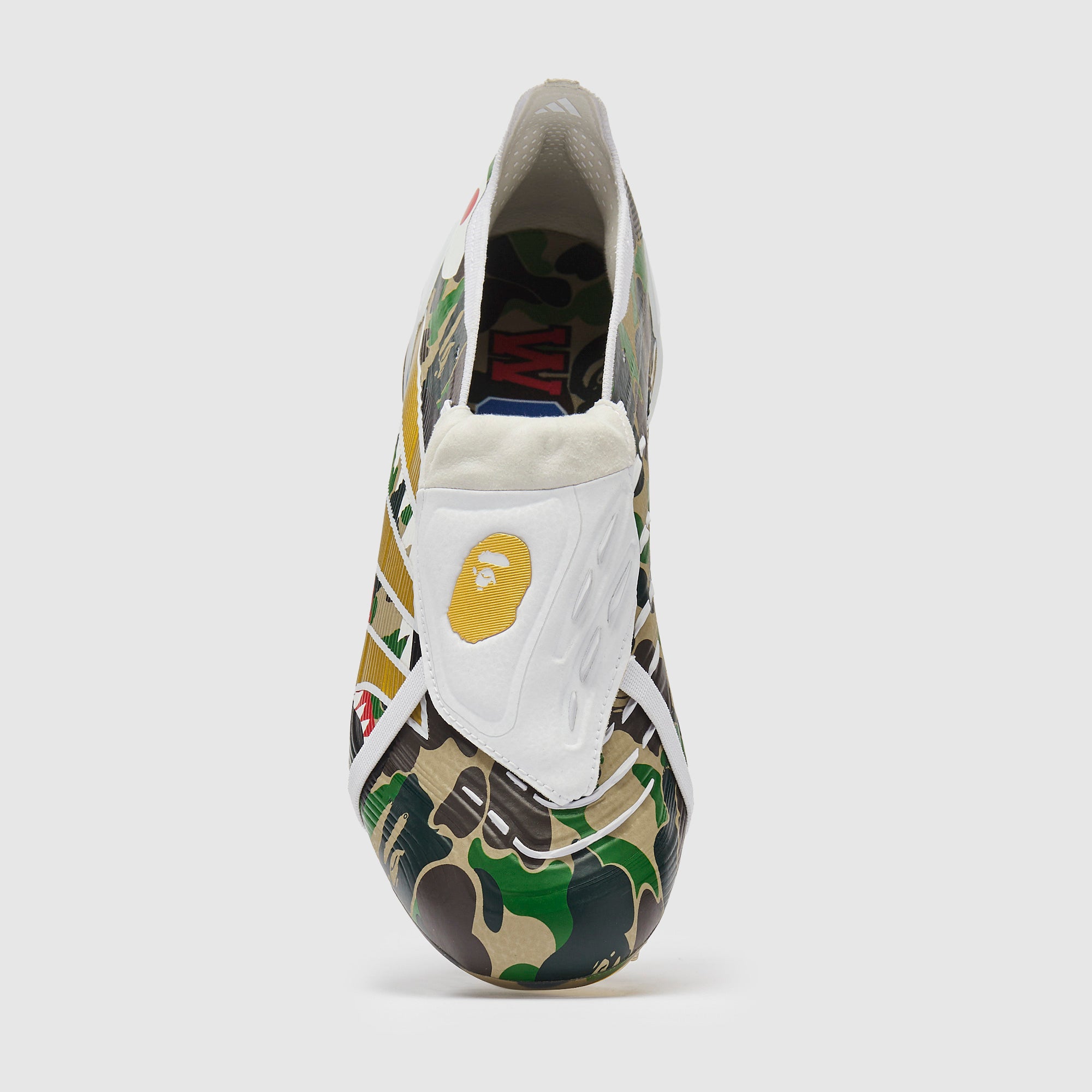 adidas Predator Elite Tongue x BAPE Firm Ground - Hemp/Gold Met