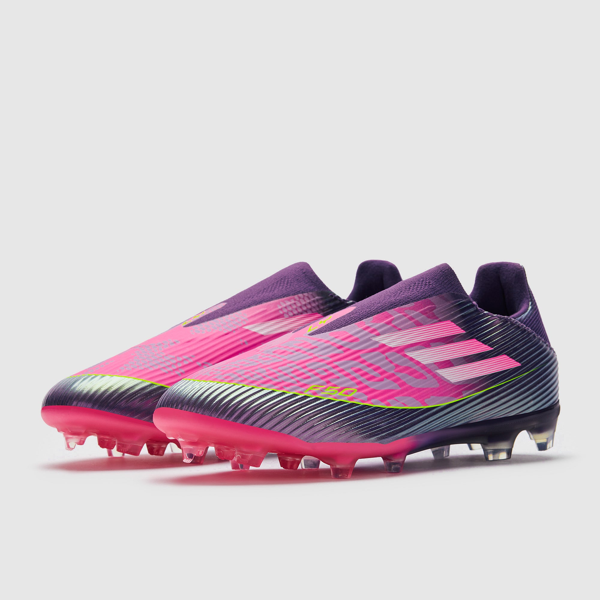 YAMI adidas Kids F50 League Laceless x Lamine Yamal Firm Ground/Mixed