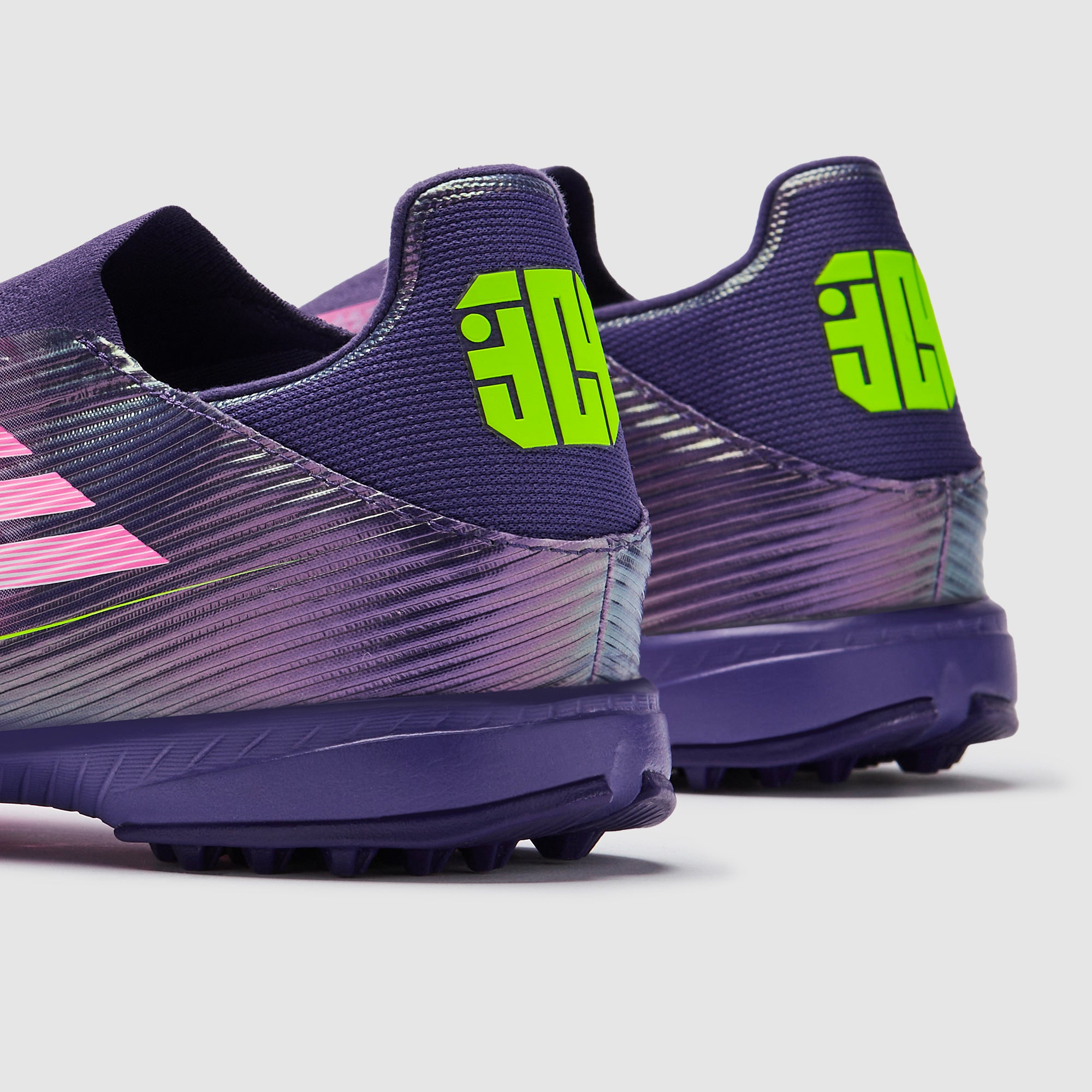 adidas F50 League Laceless x Lamine Yamal Turf - Unity Purple/Ftwr