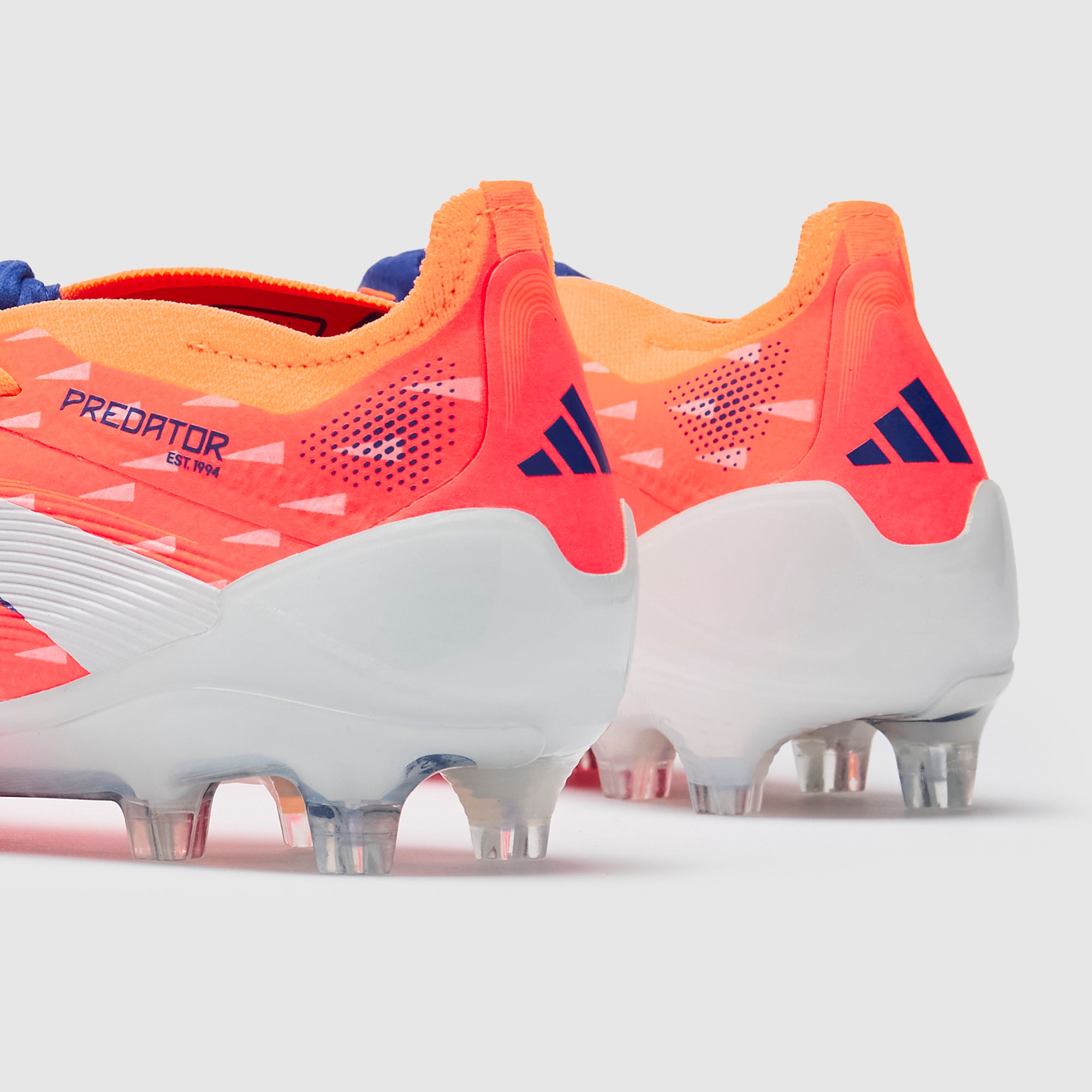 adidas Predator Elite Tongue Firm Ground - Signal Coral/Ftwr White