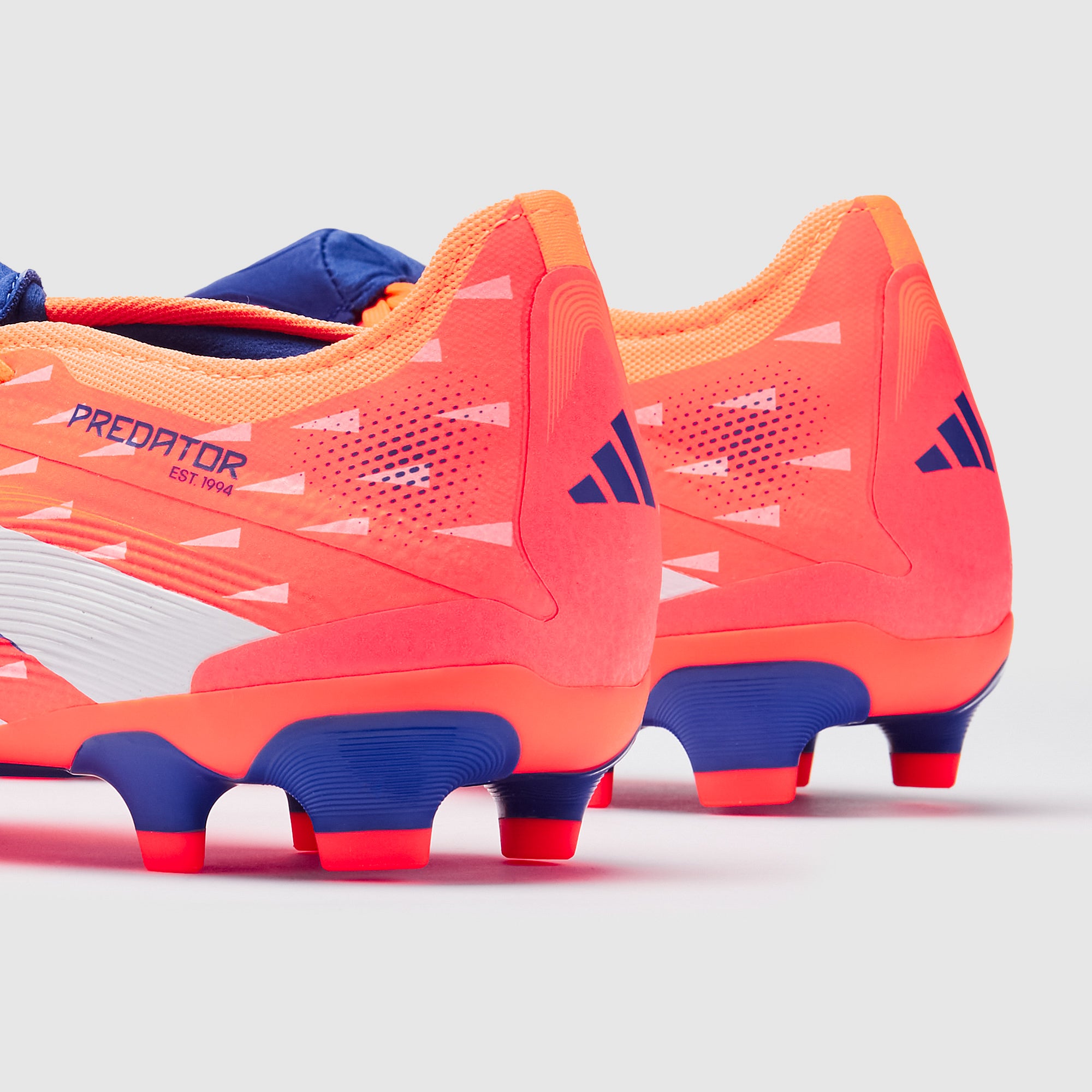 adidas Predator Pro Tongue Mixed Ground - Signal Coral/Ftwr White