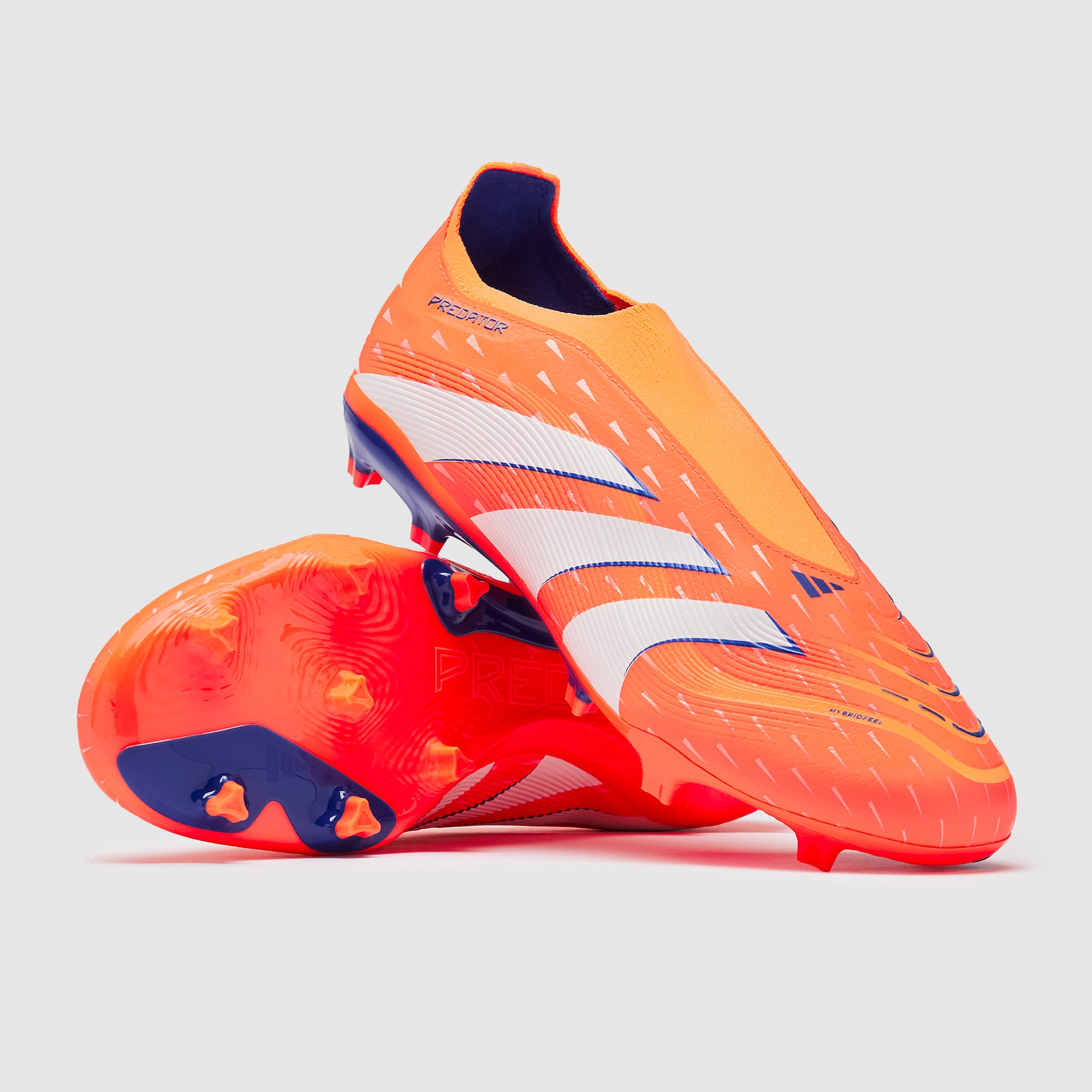 adidas Predator League Laceless Firm Ground/Mixed Ground - Signal