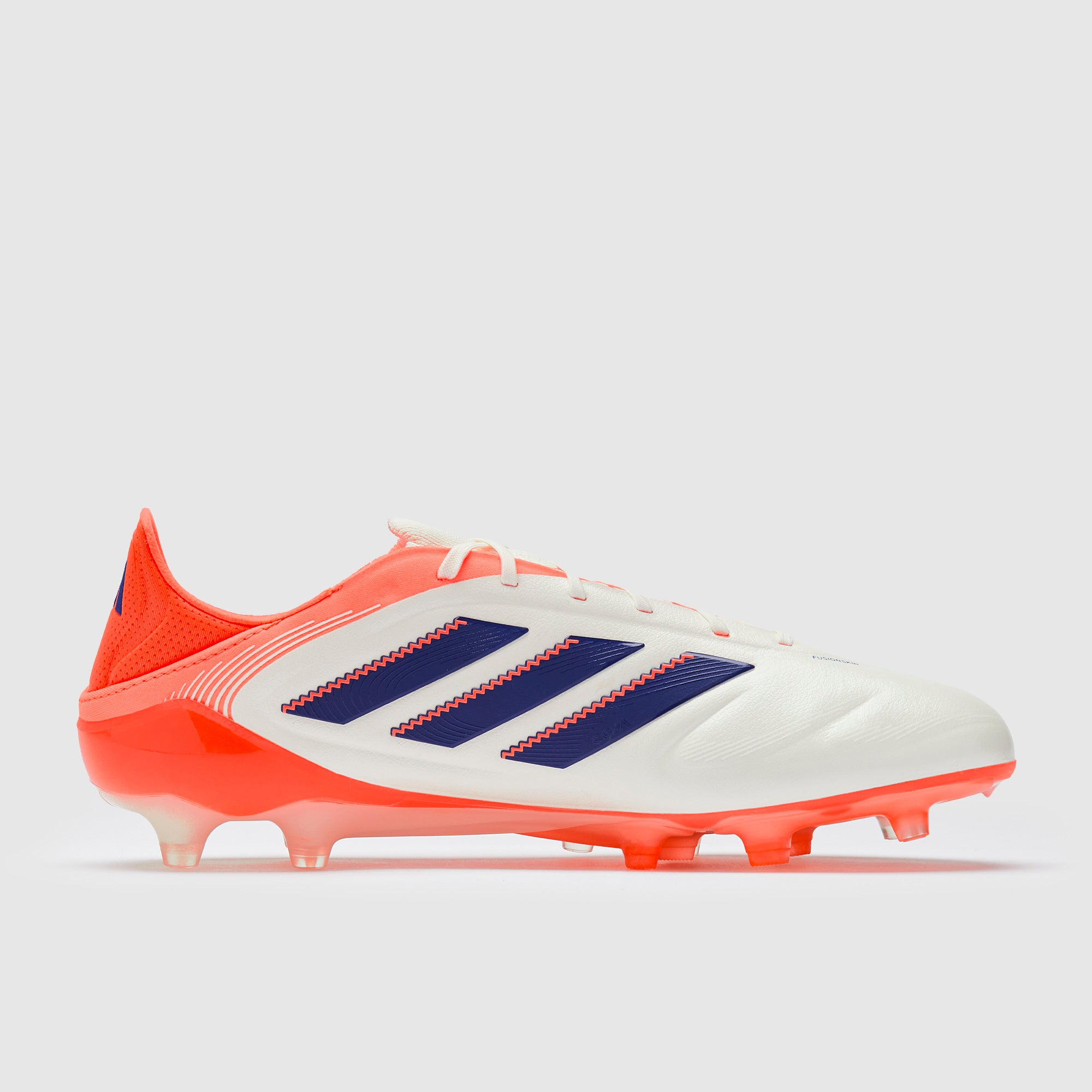adidas Copa Pure III Elite Artificial Grass - Off White/Lucid Blue
