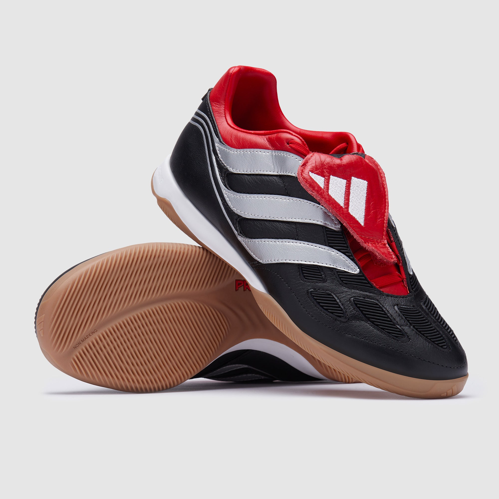 adidas Predator Precision Street - Core Black/Silver Met./Vivid