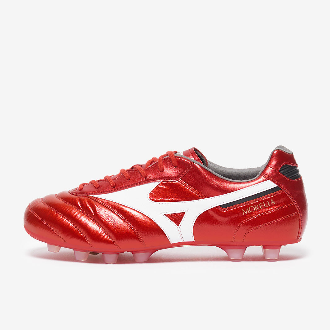 Mizuno Morelia II Elite Firm Ground - Morelia 40th Red/White/Black