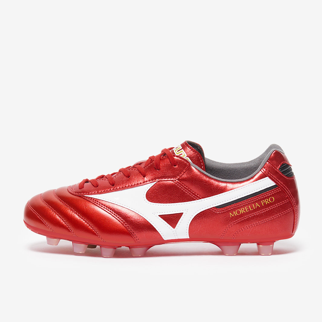 Mizuno Morelia II Pro Firm Ground - Morelia 40th Red/White/Black