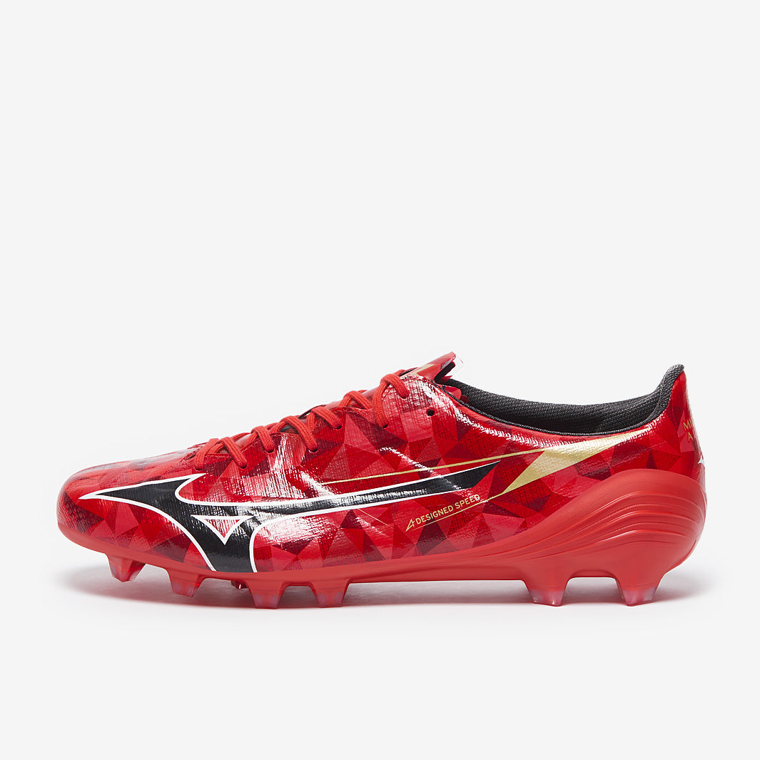 Mizuno Alpha II ELETE AS 24cm 赤 ミズノアルファII ELITE(サッカー／フットボール)|P1GA2562|シューズ