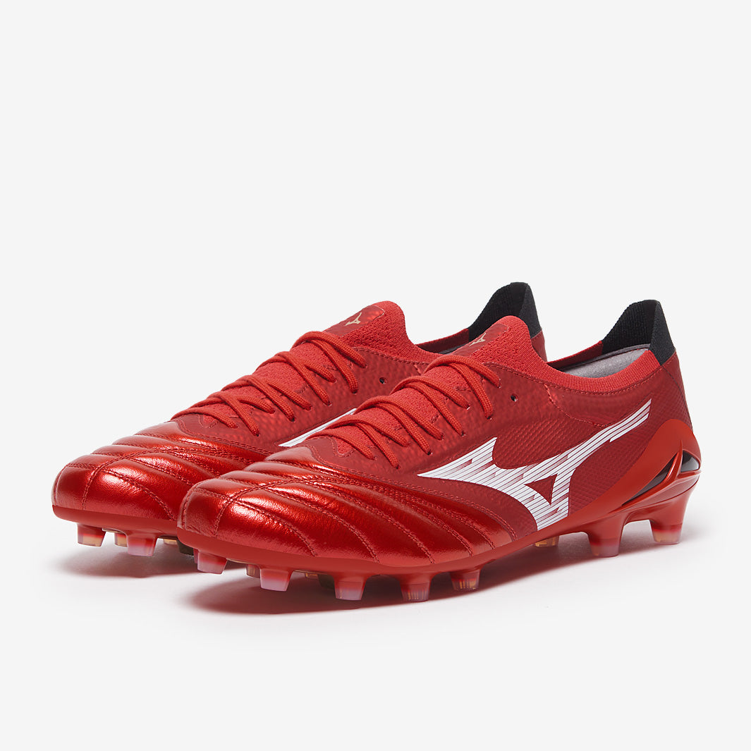 Mizuno Morelia Neo IV Beta Elite Firm Ground - Morelia 40th Red