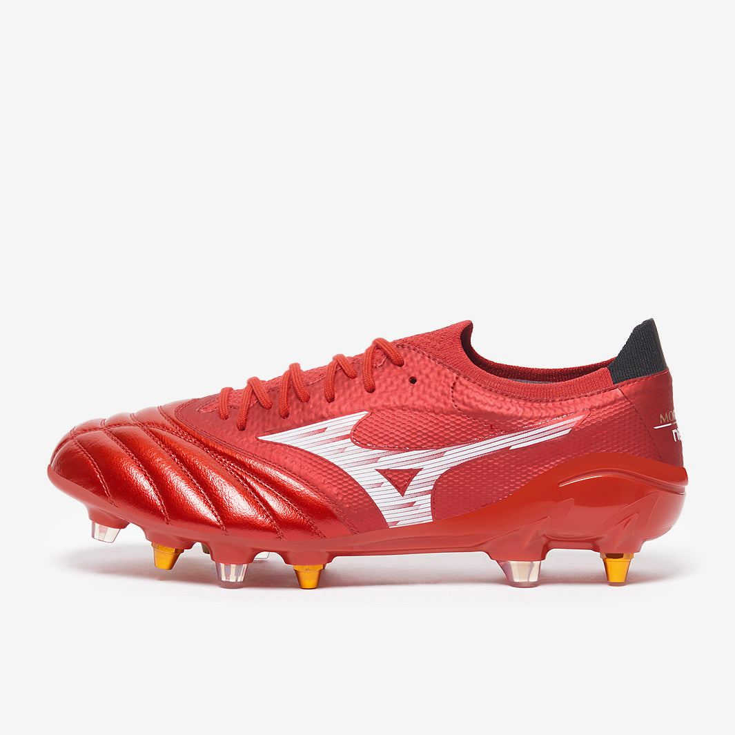 Mizuno Morelia Neo IV 26.0 レッド Mizuno Morelia Neo IV Beta Elite Mix Soft Ground - Morelia 40th
