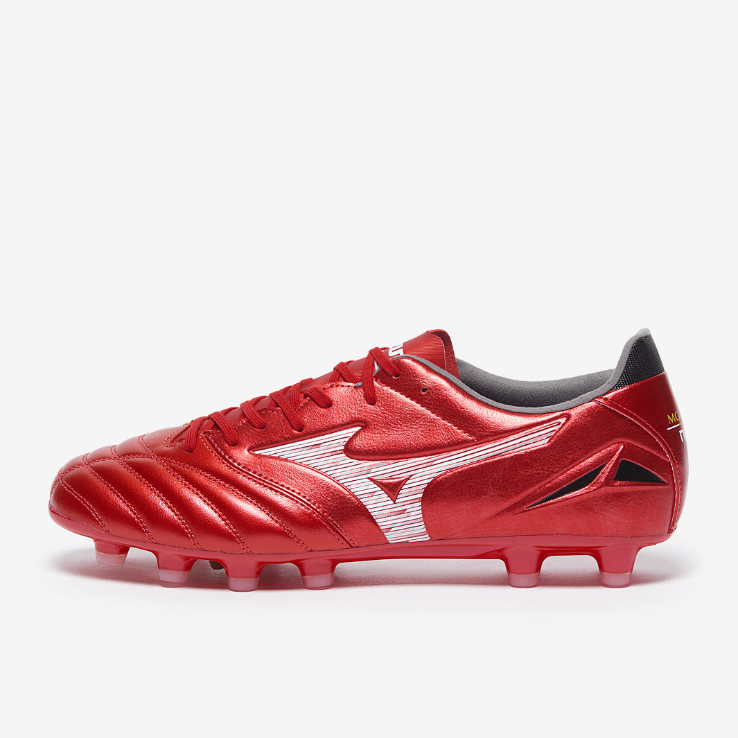 Mizuno Morelia IV Pro Firm Ground - Morelia 40th Red/White/Black