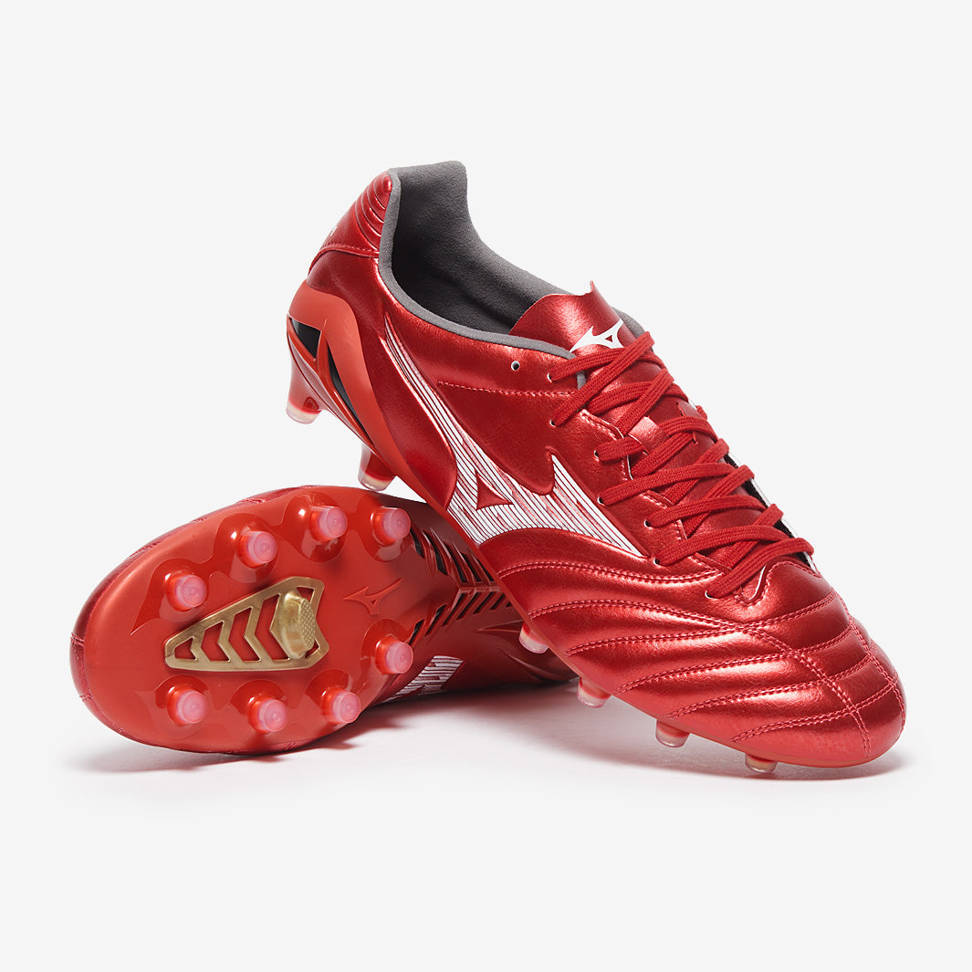 Mizuno Monarcida Neo III Pro Firm Ground - Morelia 40th Red/White