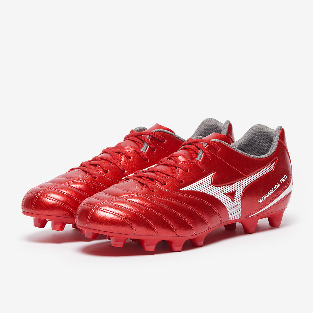 Mizuno Monarcida Neo III Select Firm Ground - Morelia 40th Red