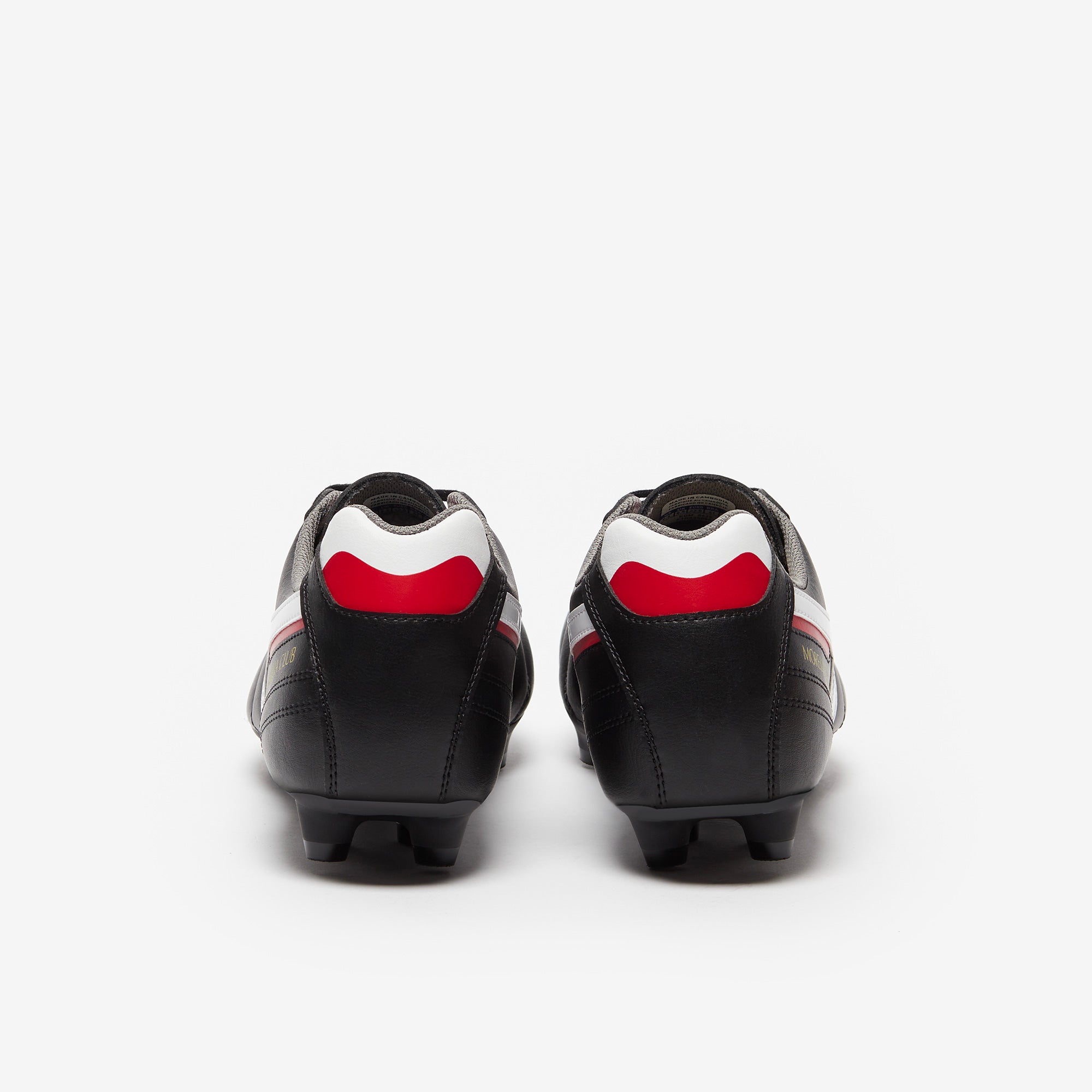 Mizuno Morelia II Club Firm Ground - Black/White/Chinese Red