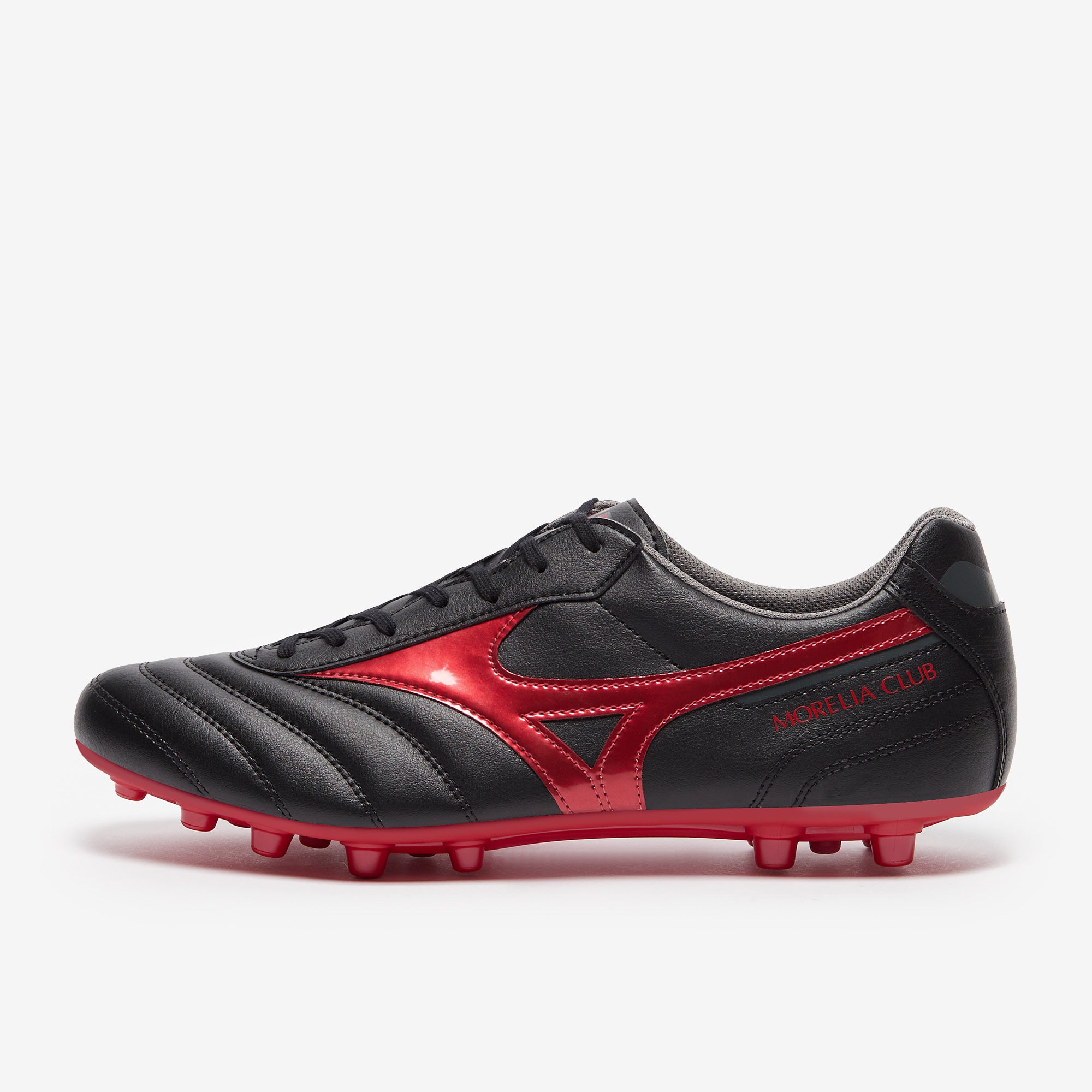Mizuno Morelia II Club Artifical Grass - Black/Morelia 40th Red