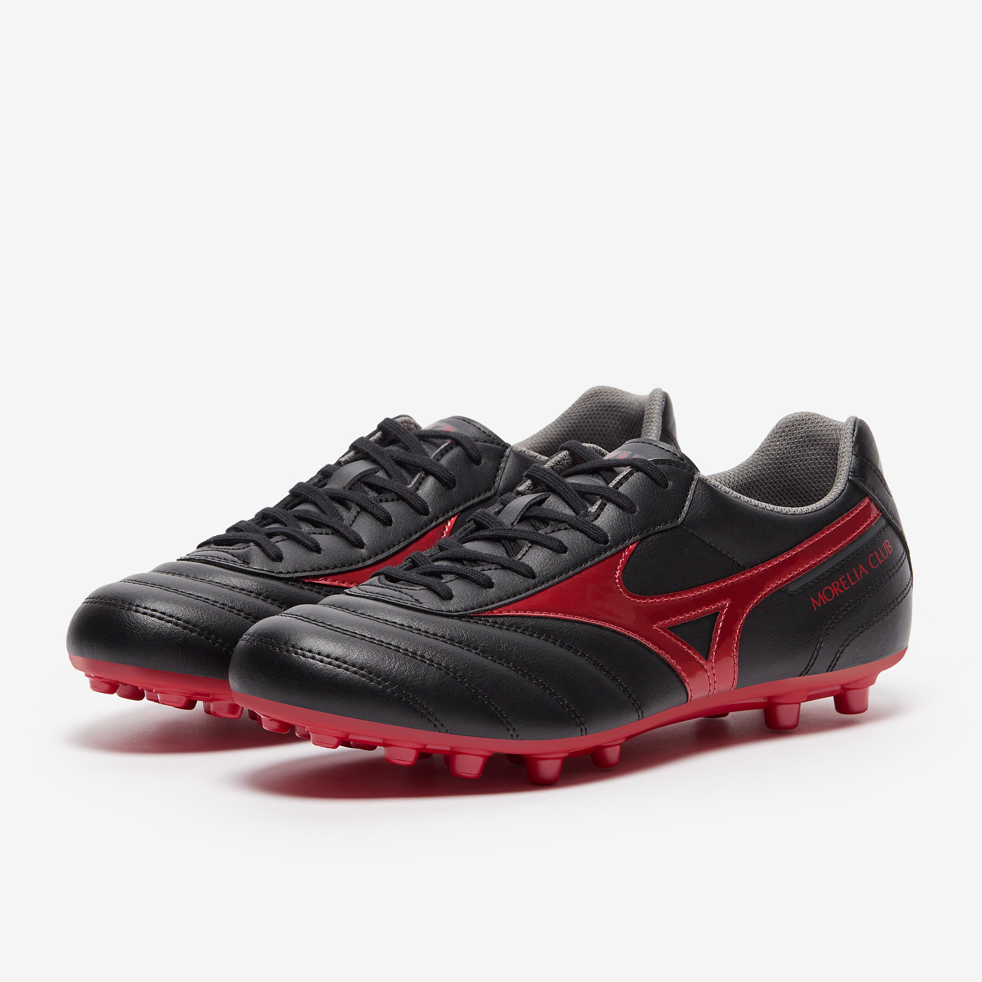 Mizuno Morelia II Club Artifical Grass - Black/Morelia 40th Red