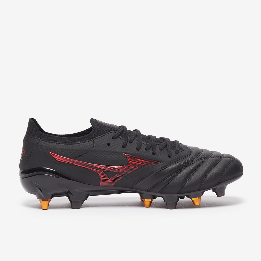 Mizuno Morelia Neo IV Beta Made in Japan Mix Soft Ground - Black