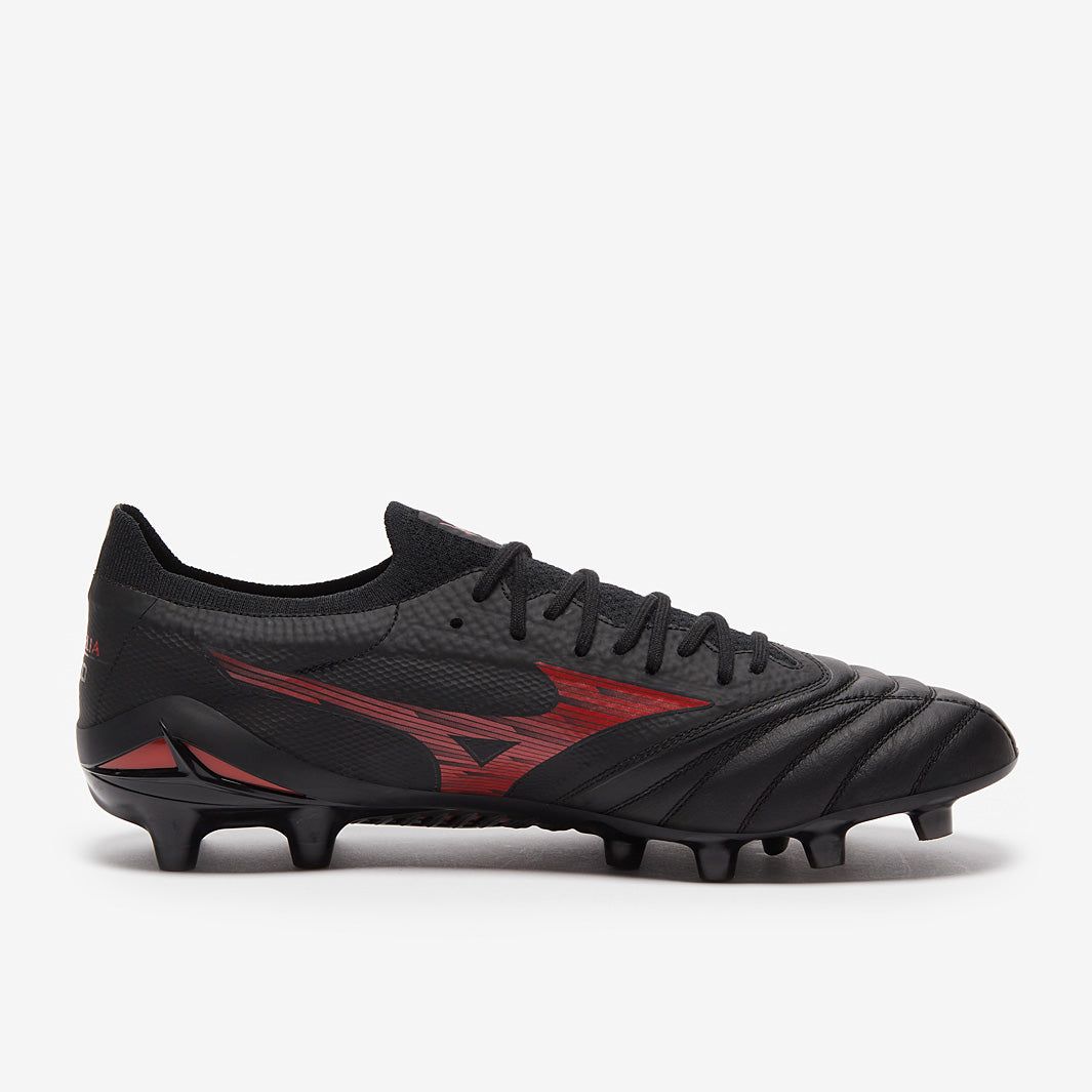 Mizuno Morelia Neo IV Beta Elite Firm Ground - Black/Morelia 40th