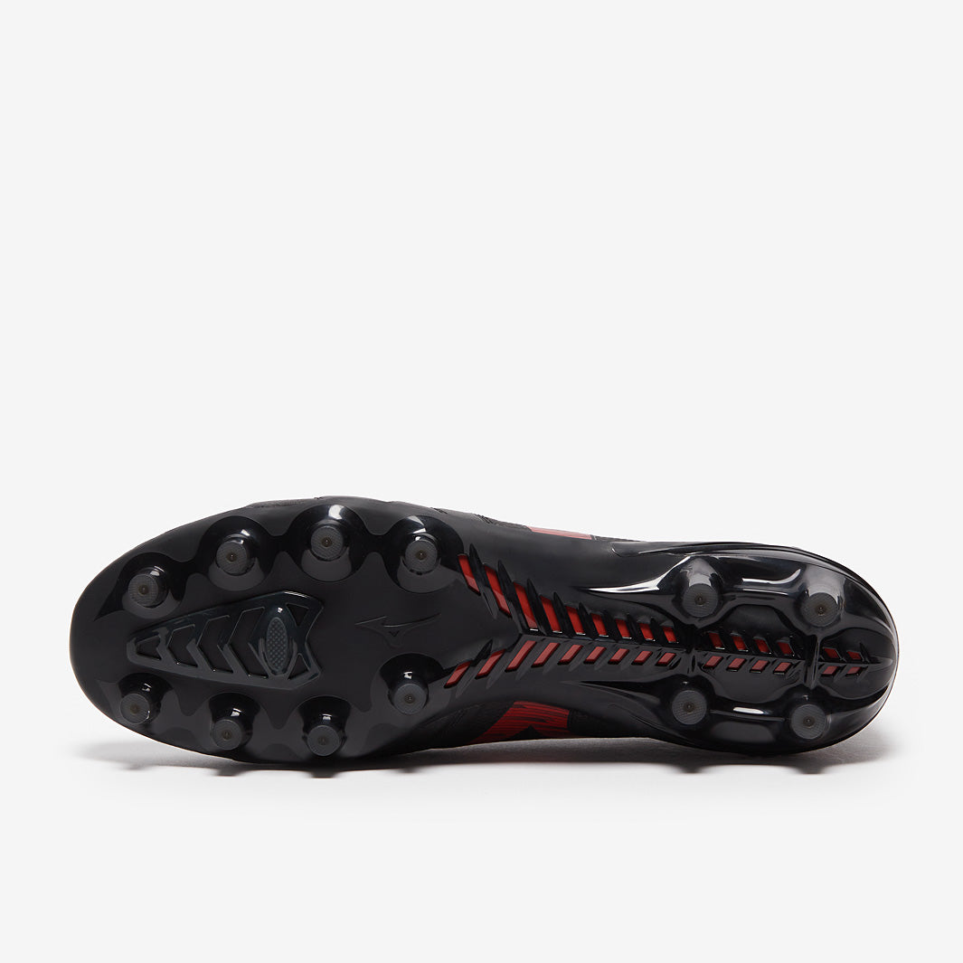 Mizuno Morelia Neo IV Beta Elite Firm Ground - Black/Morelia 40th