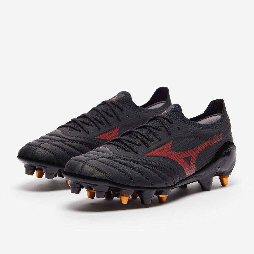 Mizuno Morelia Neo IV Beta Elite Mix Soft Ground - Black/Morelia