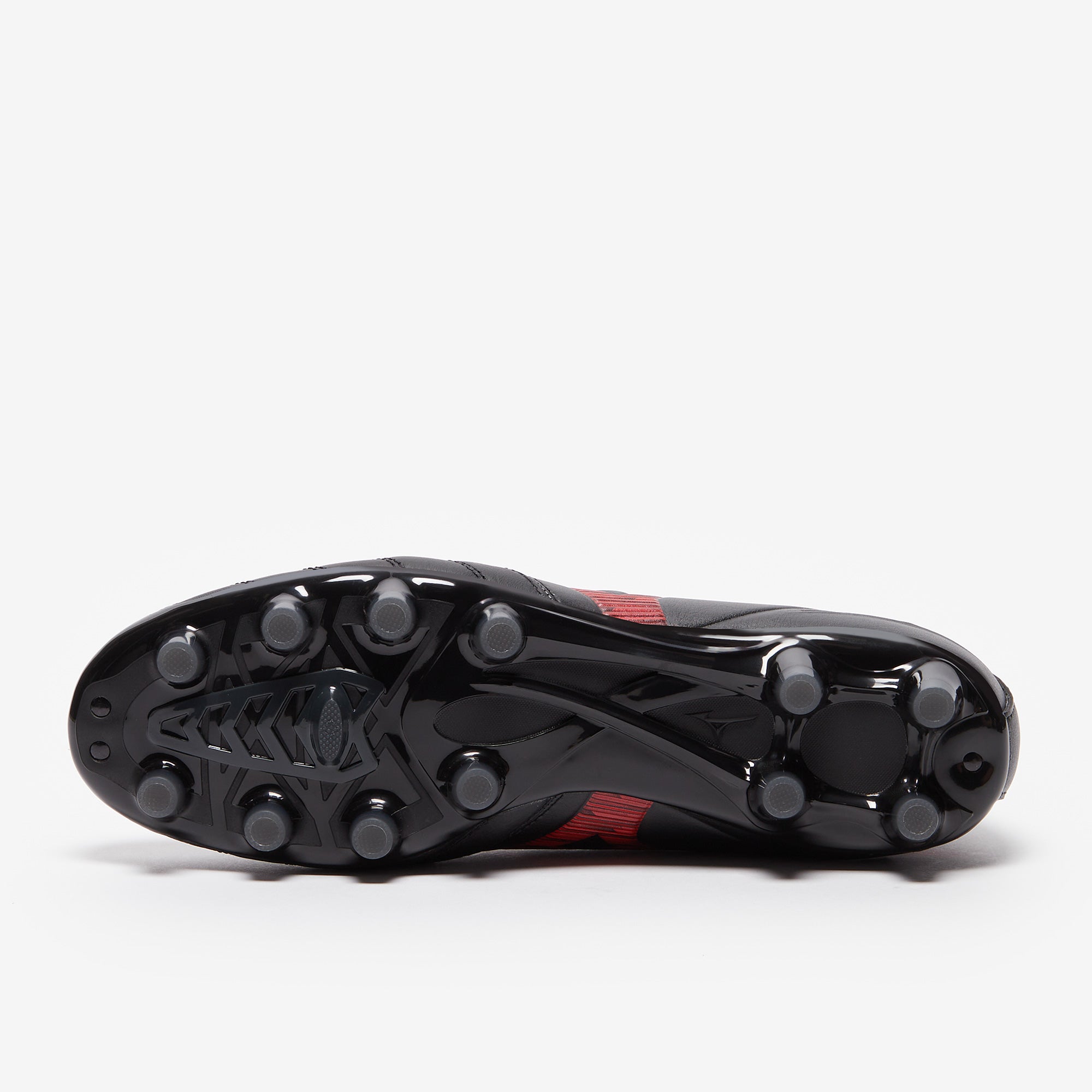 Mizuno Morelia Neo IV Pro Firm Ground - Black/Morelia 40th Red