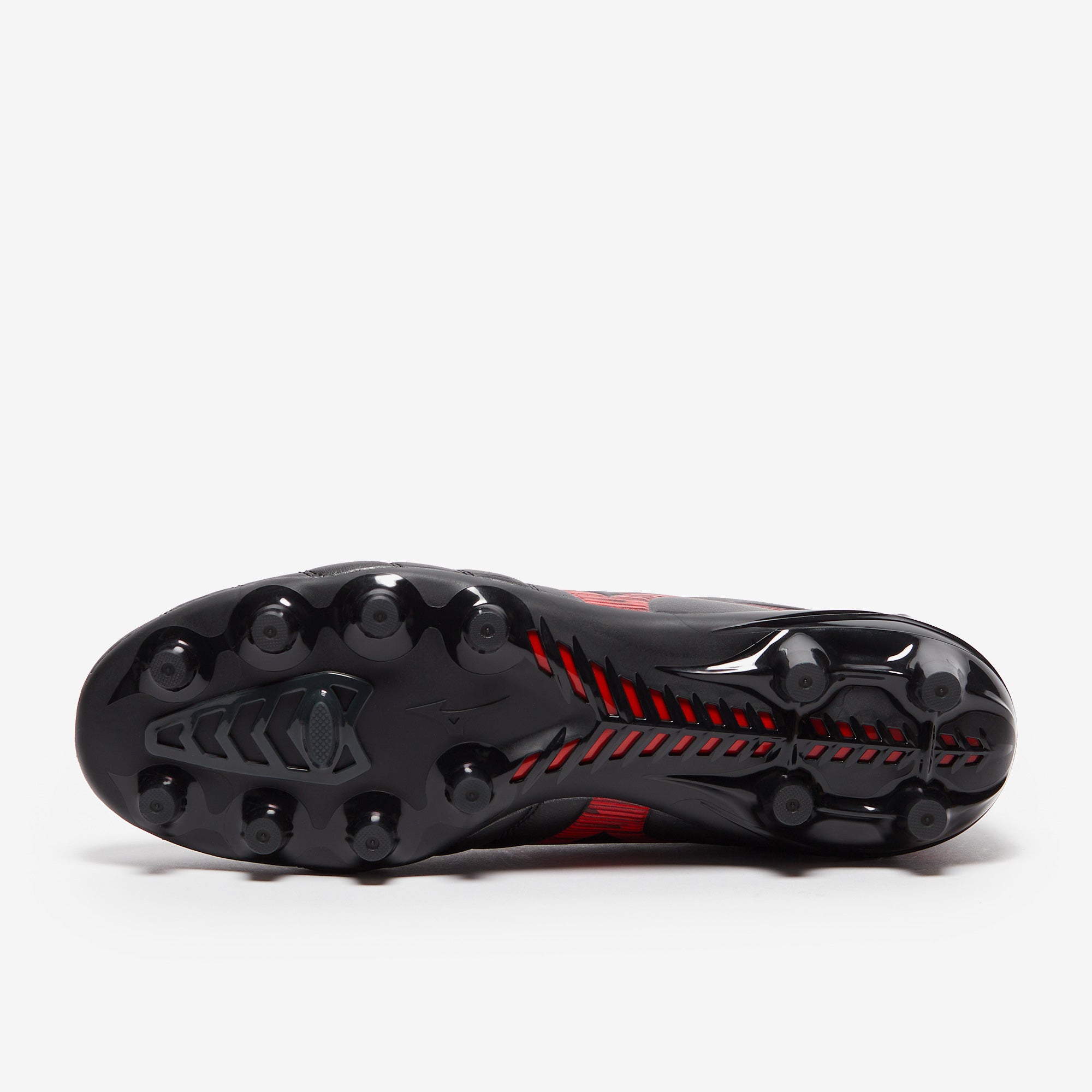 Mizuno Monarcida Neo III Pro Firm Ground - Black/Morelia 40th Red