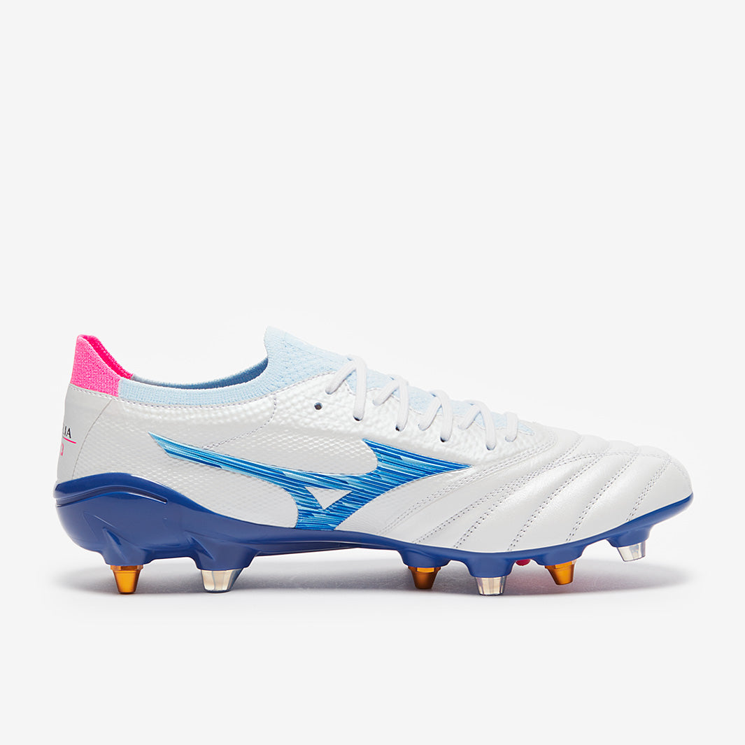 Mizuno Morelia Neo IV Beta Made in Japan Mix Soft Ground - White