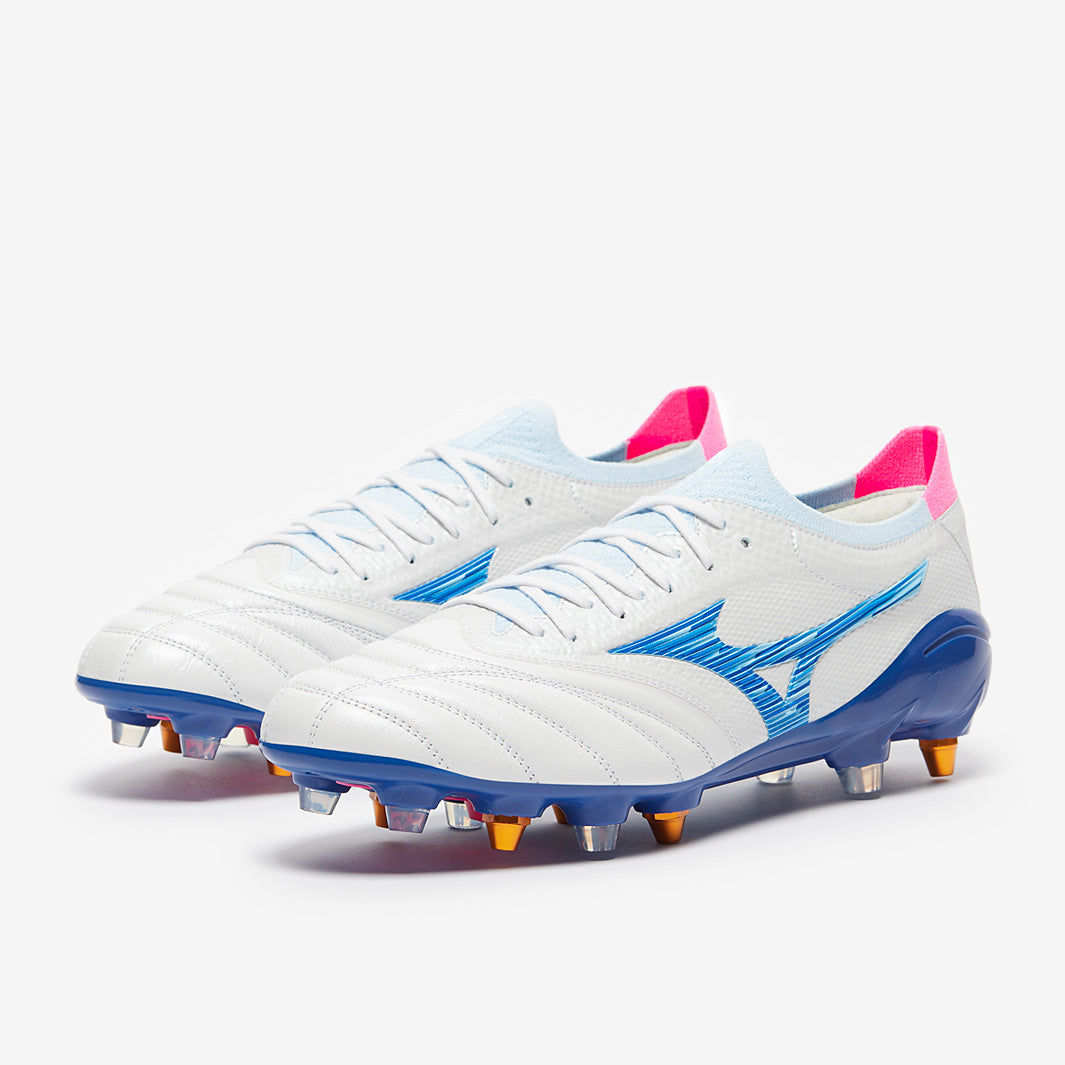 Mizuno Morelia Neo IV Beta Made in Japan Mix Soft Ground - White