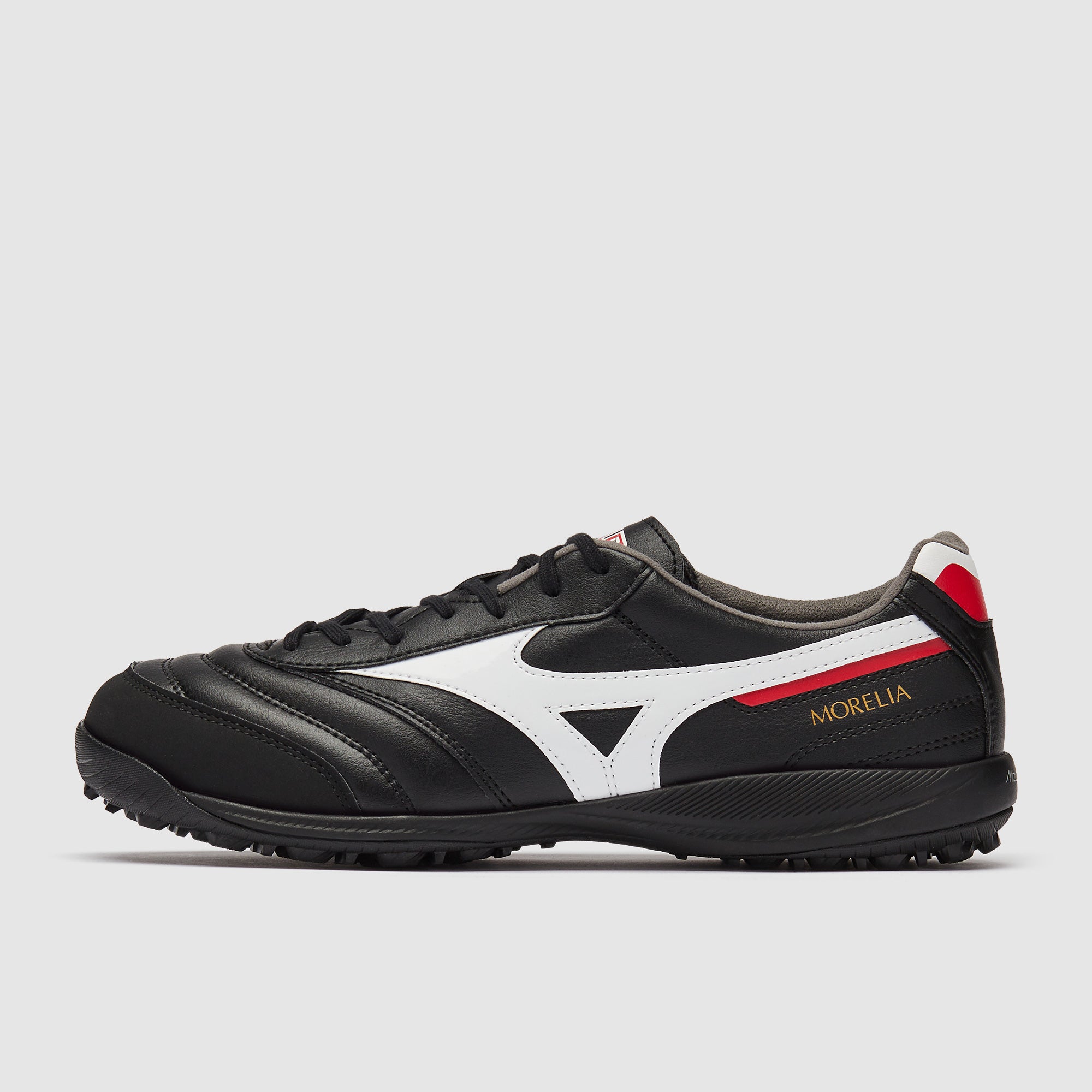 Mizuno Morelia Sala Pro Turf - Black/White/Chinese Red - Adult Boots