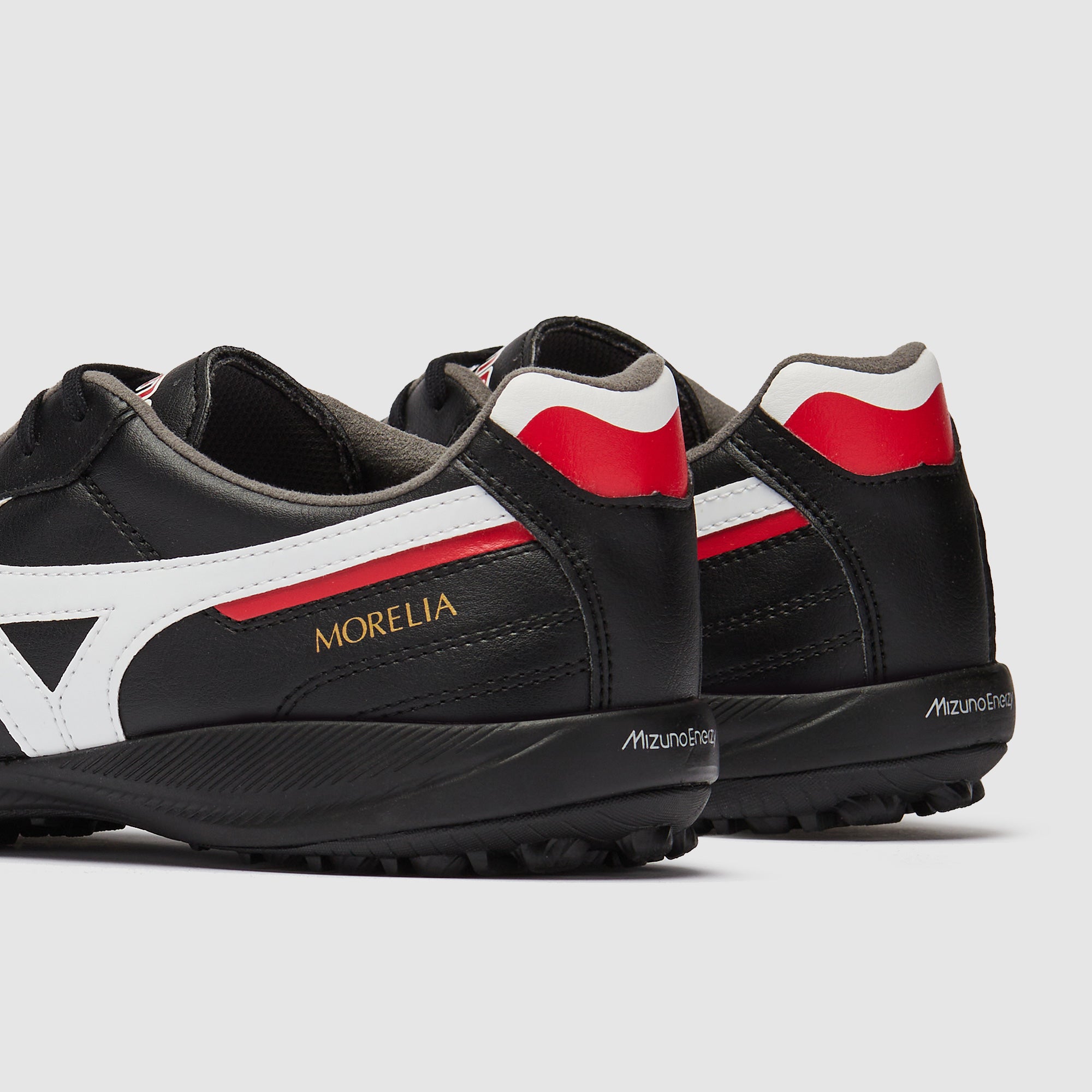 Mizuno Morelia Sala Pro Turf - Black/White/Chinese Red - Adult Boots