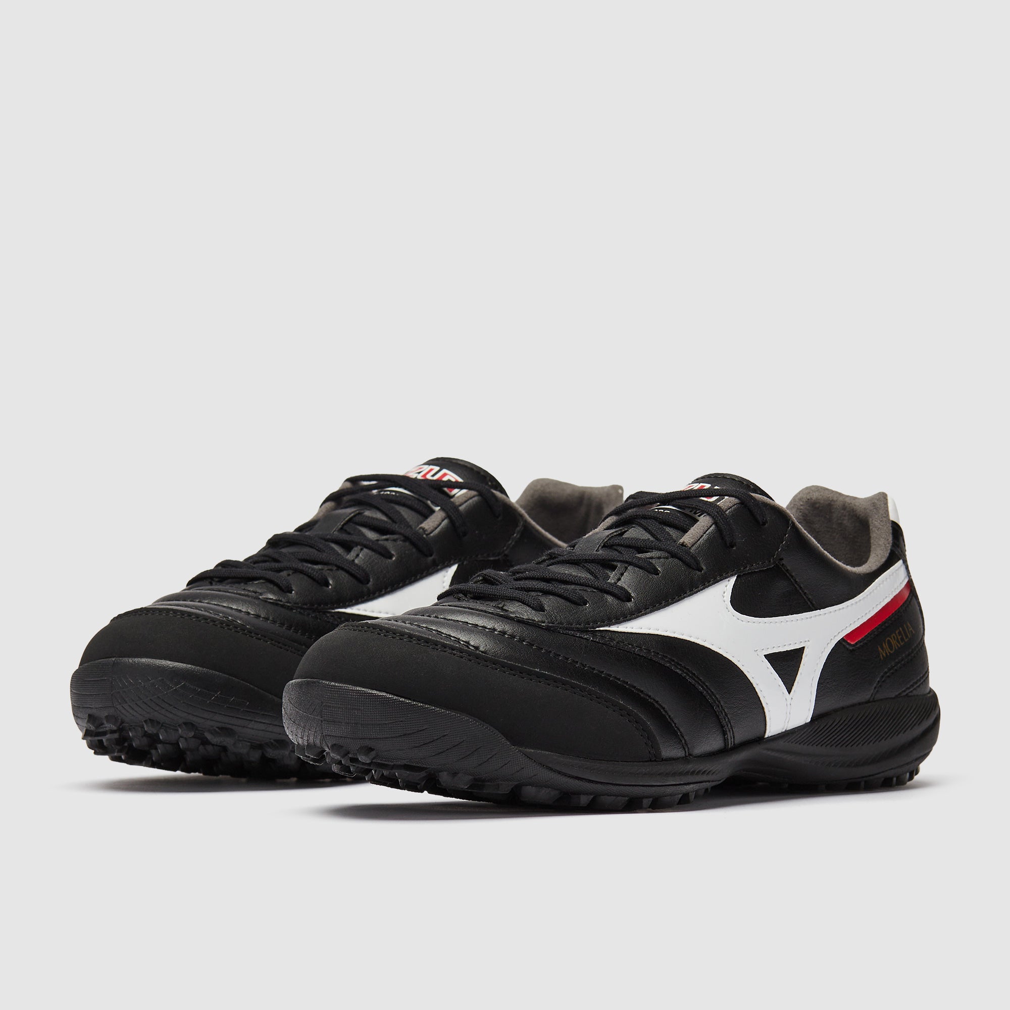 Mizuno Morelia Sala Pro Turf - Black/White/Chinese Red - Adult Boots