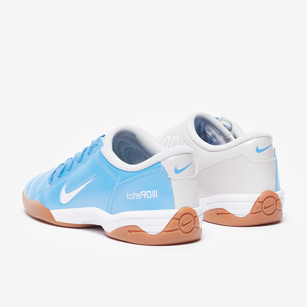 Nike T90 フットサルシューズ 10 28cm Nike Sportswear T90 - University Blue/White/Vast Grey - Trainers