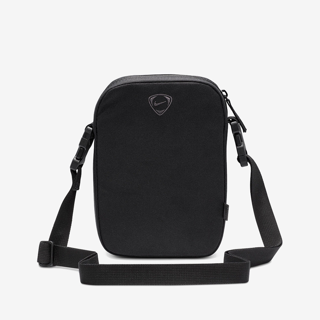 Nike Sportswear Heritage T90 Crossbody Bag (4L) - Black/Gym Red
