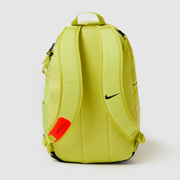Nike Academy Team Backpack - Limelight/Hyper Crimson/Black