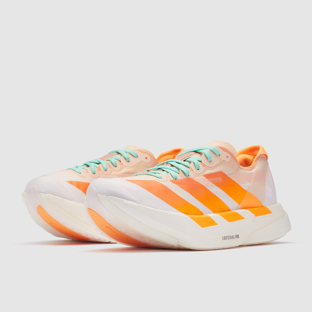 adidas Womens adizero adios Pro 4 - Crystal Sand/Flash  display picture 2