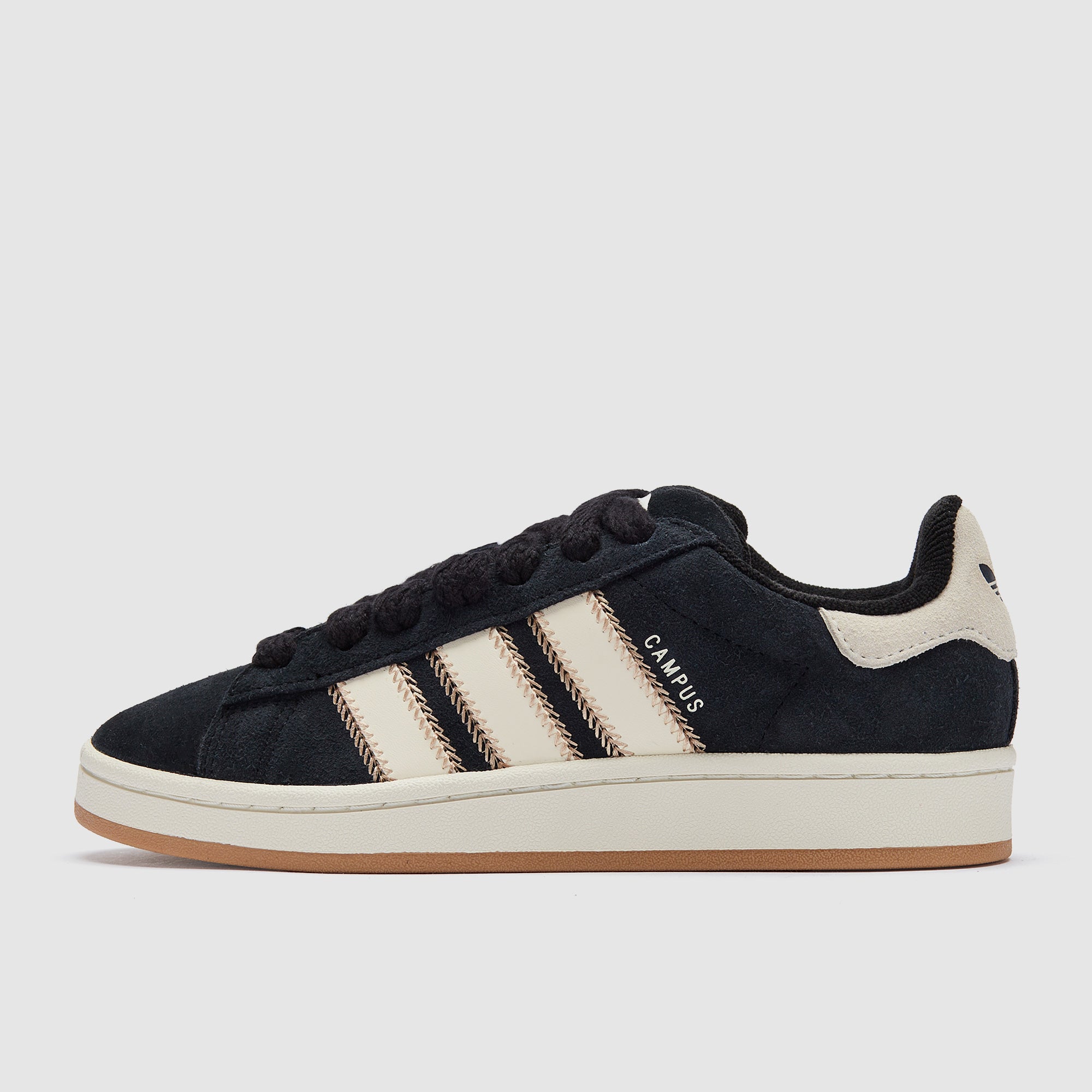 adidas Originals Womens Campus 00s - Core Black/Cream White/Magic Beige  -Trainers
