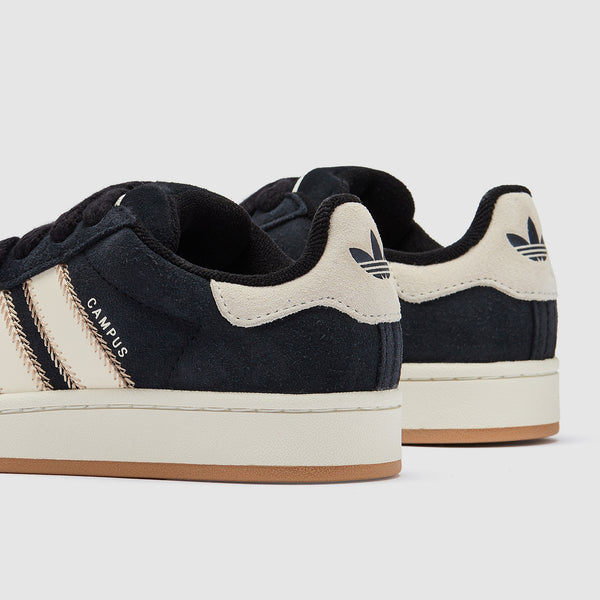 adidas Originals Womens Campus 00s - Core Black/Cream White/Magic Beige  -Trainers