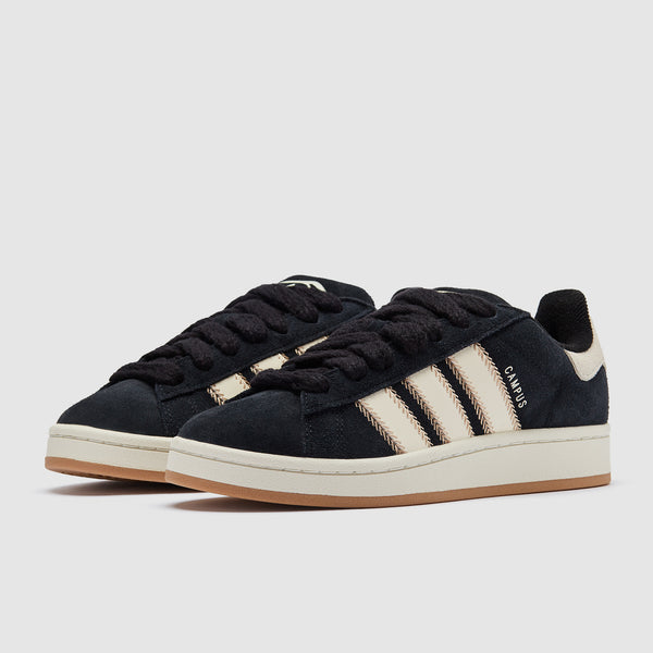 adidas Originals Womens Campus 00s - Core Black/Cream White/Magic Beige  -Trainers