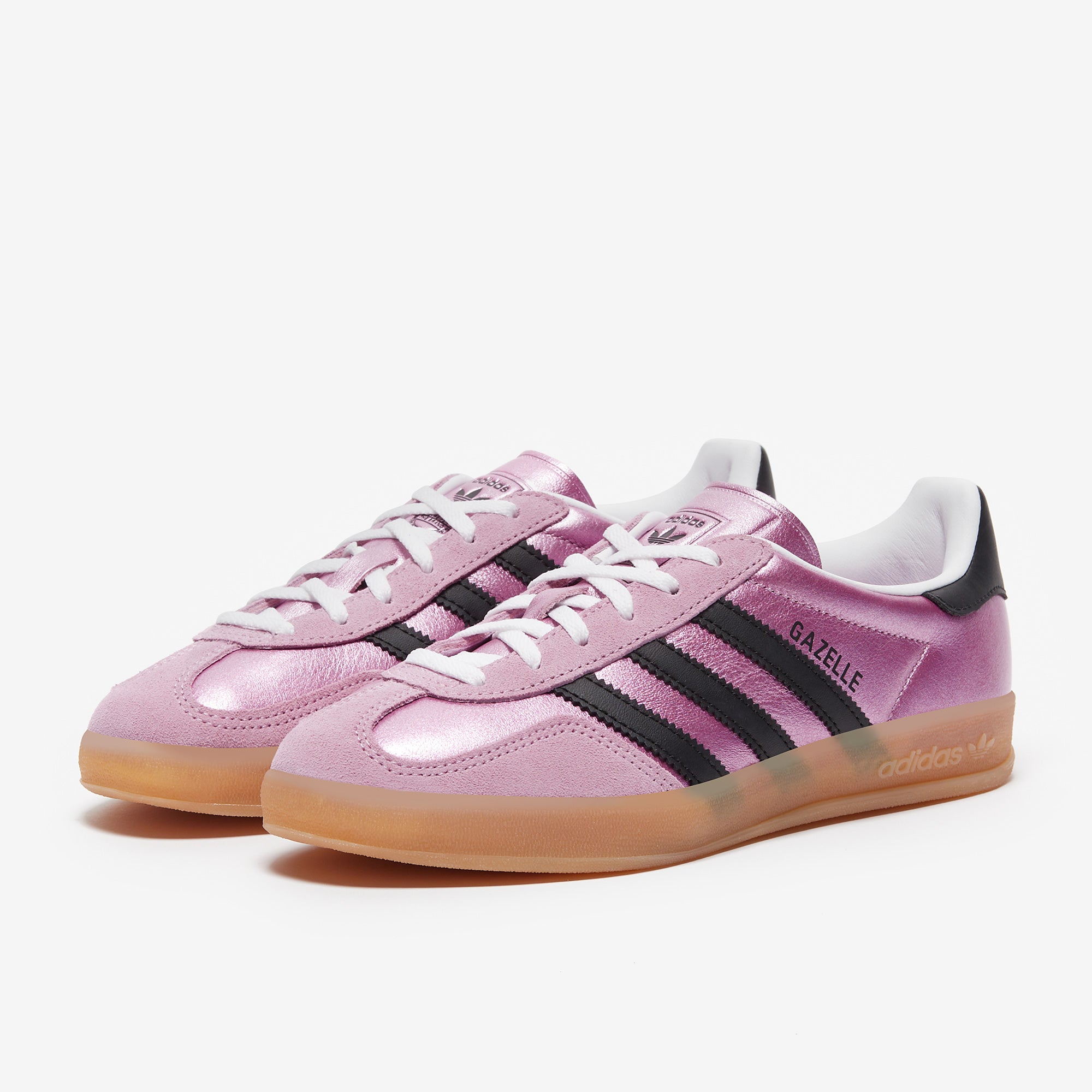 adidas Originals Womens Gazelle Bold - Court Green/Lucid Pink/Pure Sulfur -  Trainers