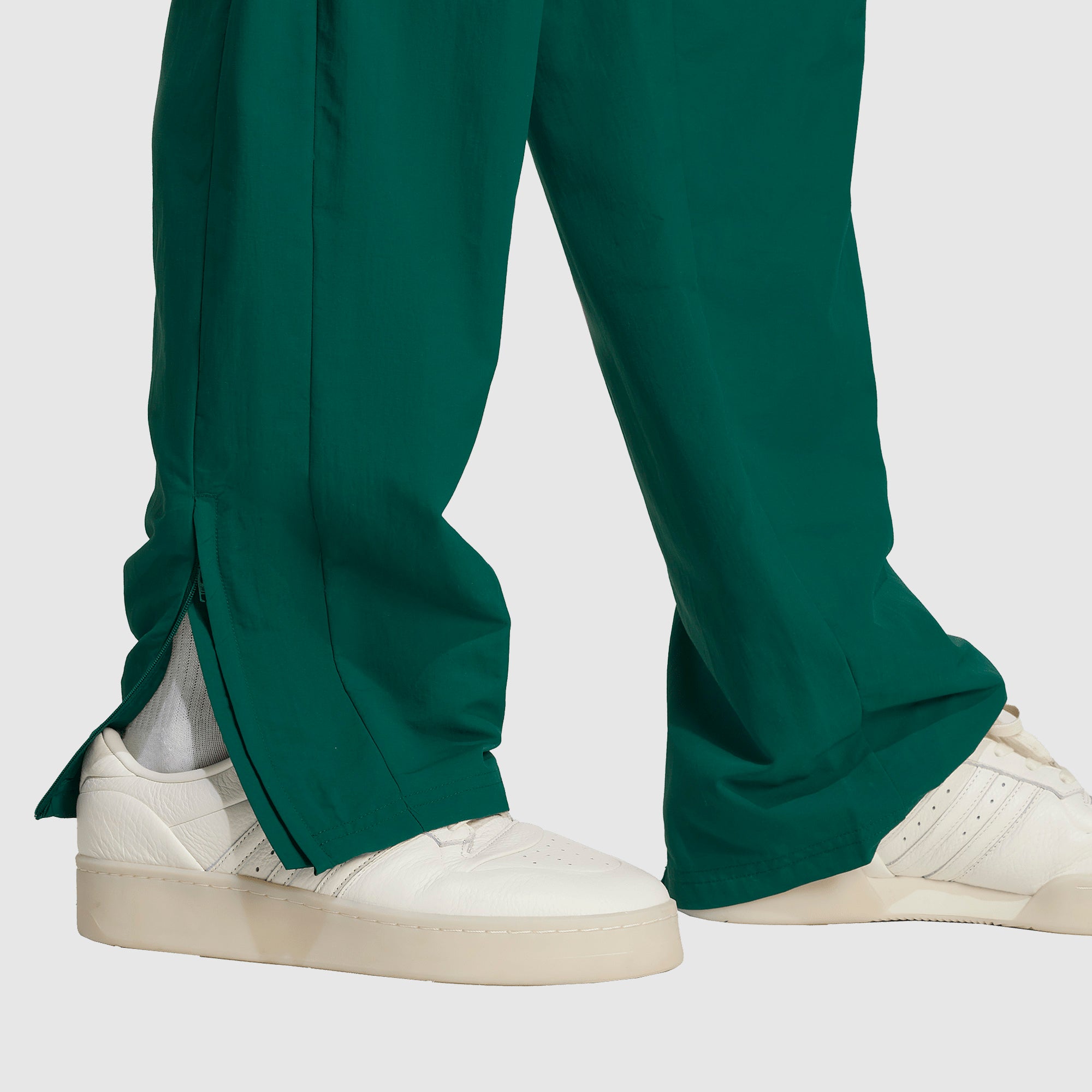 adidas Originals Track Pants - Collegiate Green -Bottoms - Mens