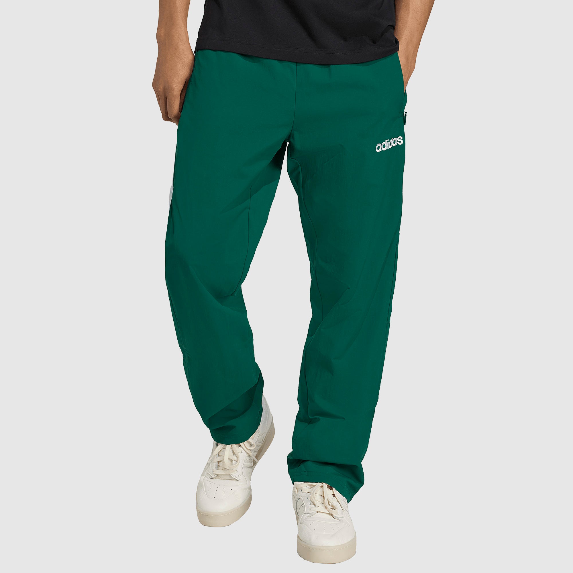 adidas Originals Track Pants - Collegiate Green -Bottoms - Mens