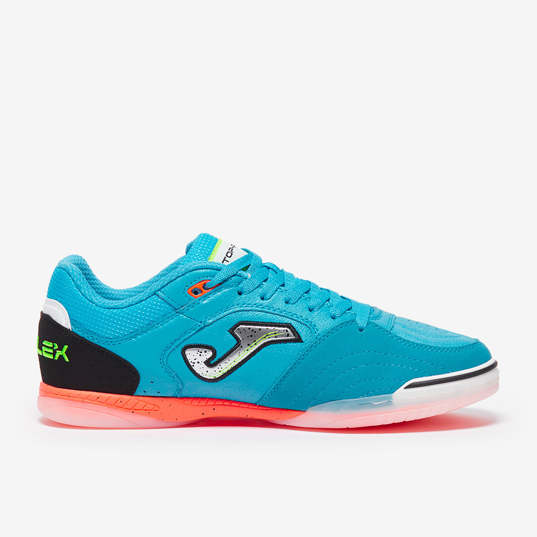Joma Top Flex Indoor - Turquoise - Adult Boots